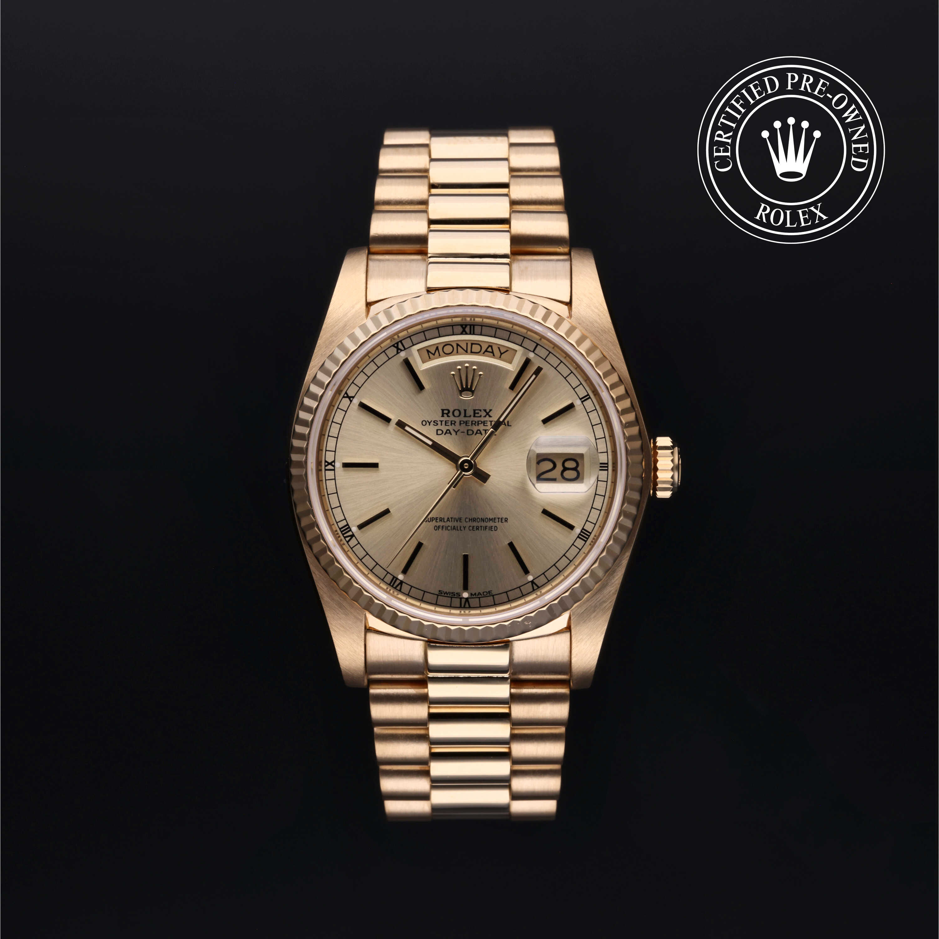 Oyster Perpetual Day-Date 36