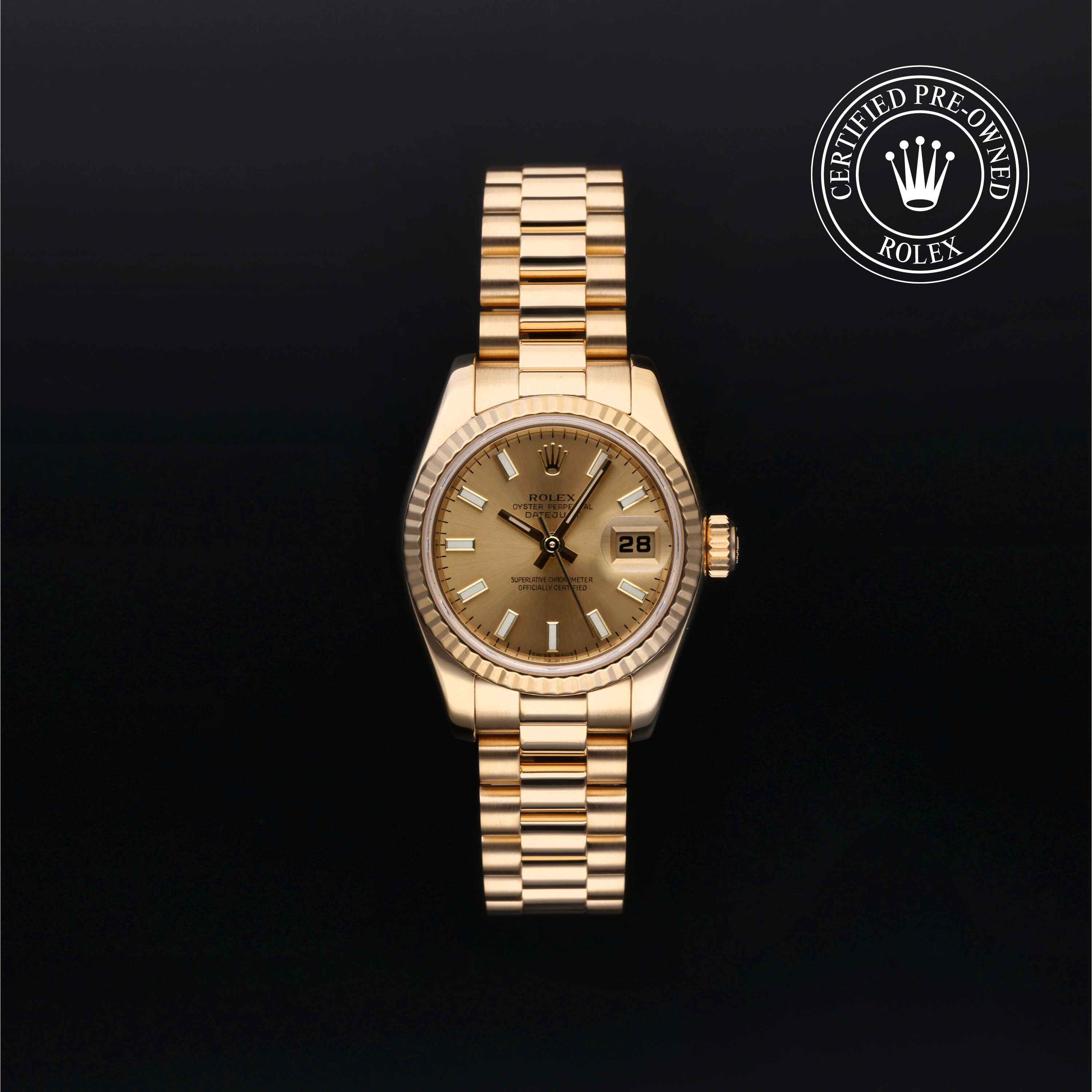 Oyster Perpetual Lady-Datejust 26