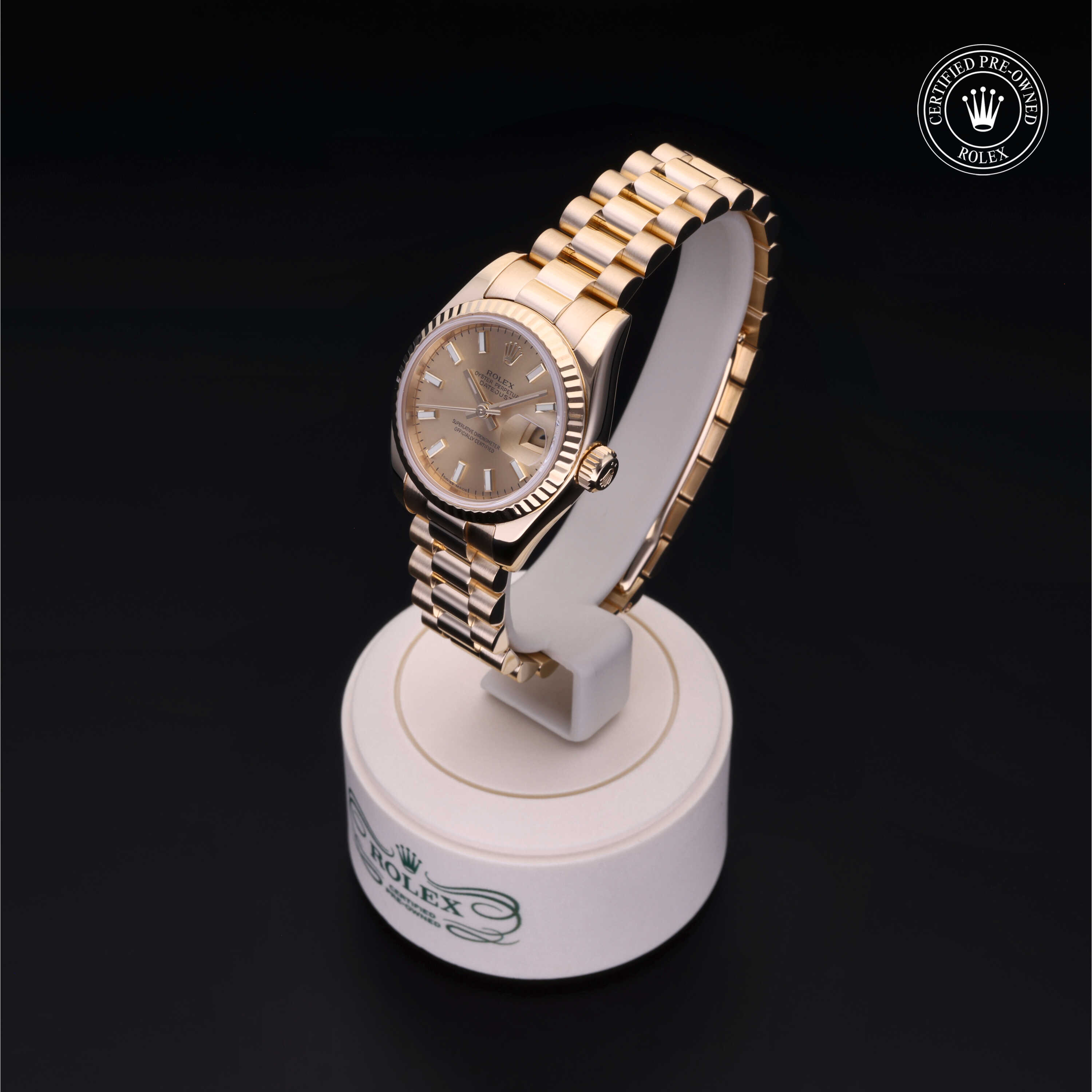 Oyster Perpetual Lady-Datejust 26