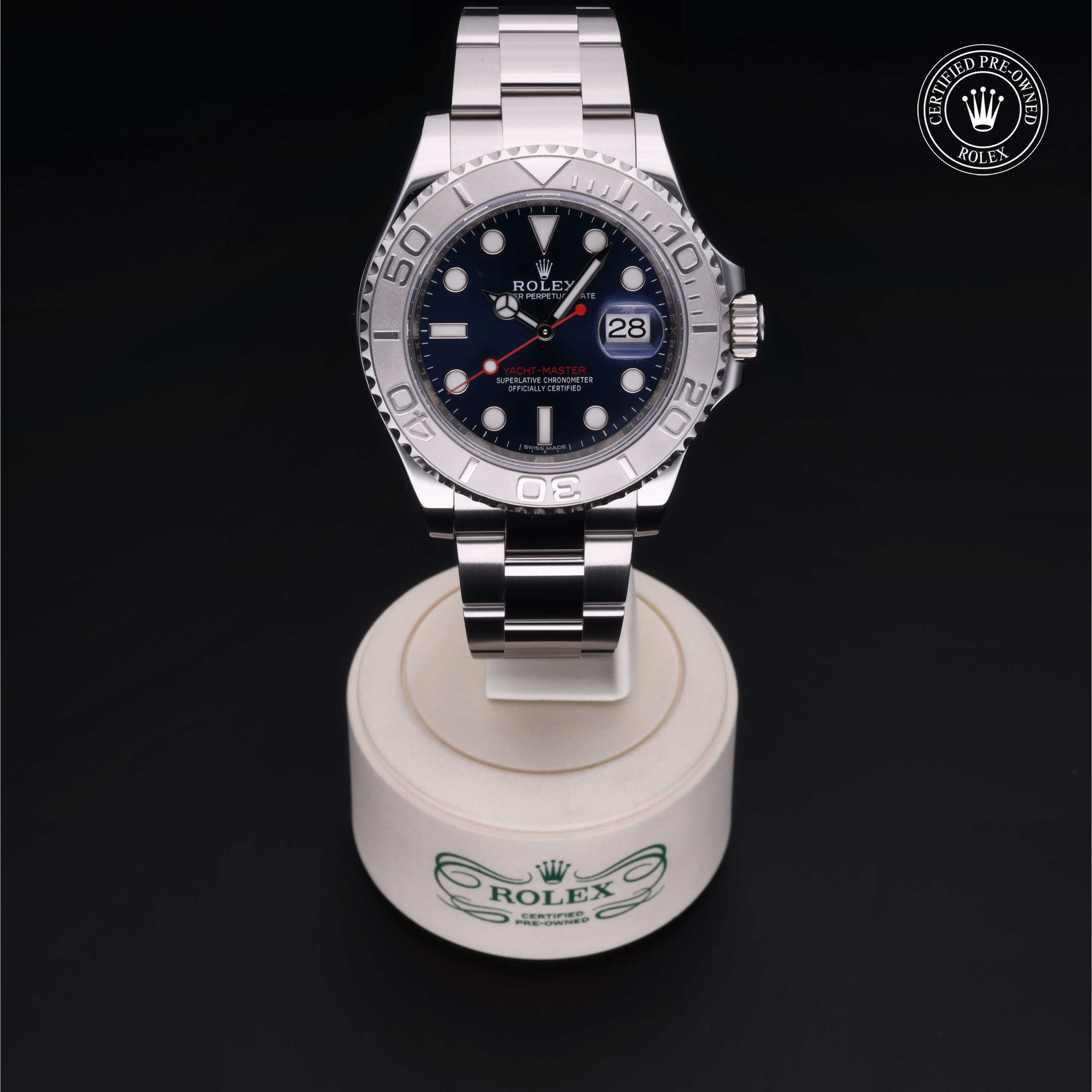 Oyster Perpetual Yacht-Master 40