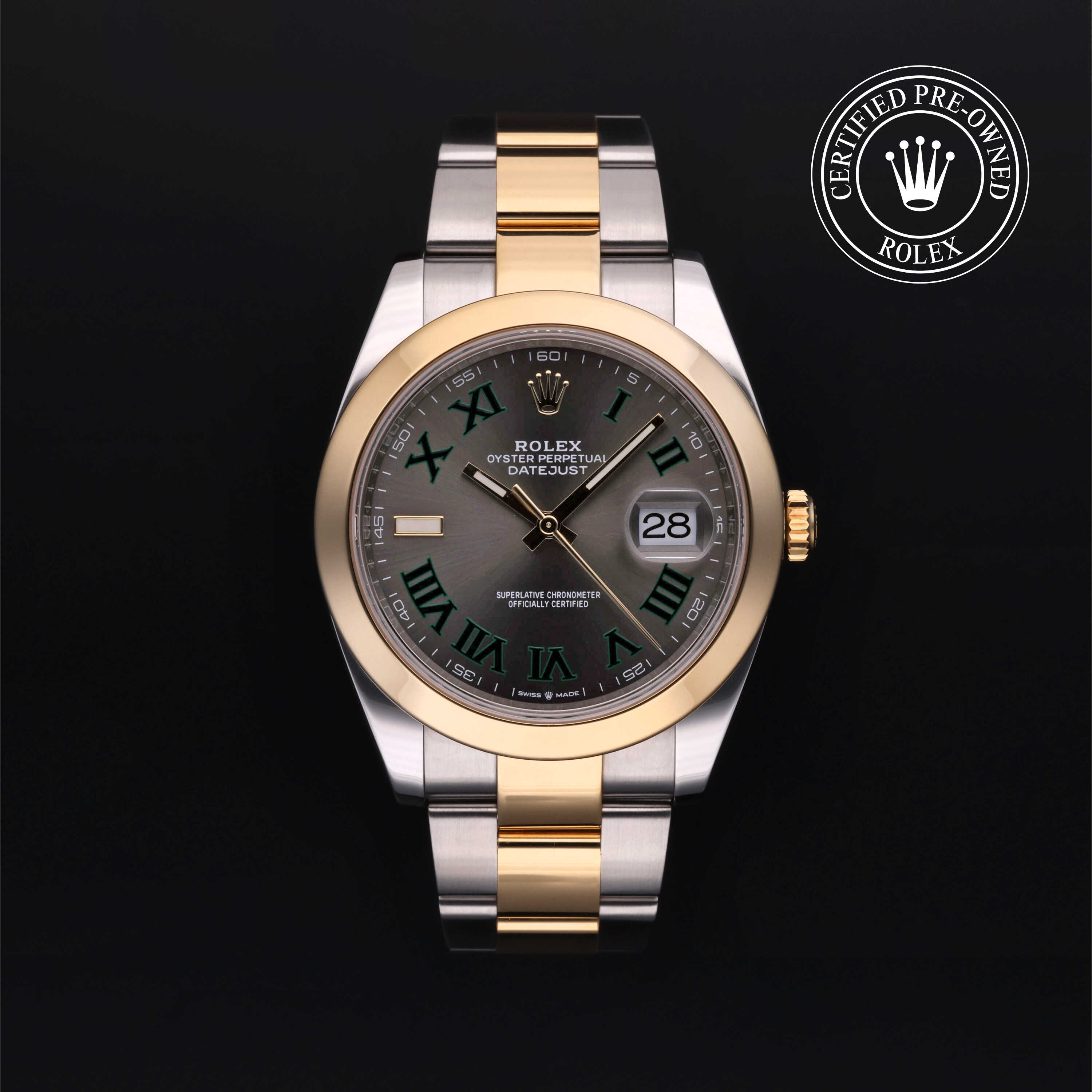 Oyster Perpetual Datejust 41