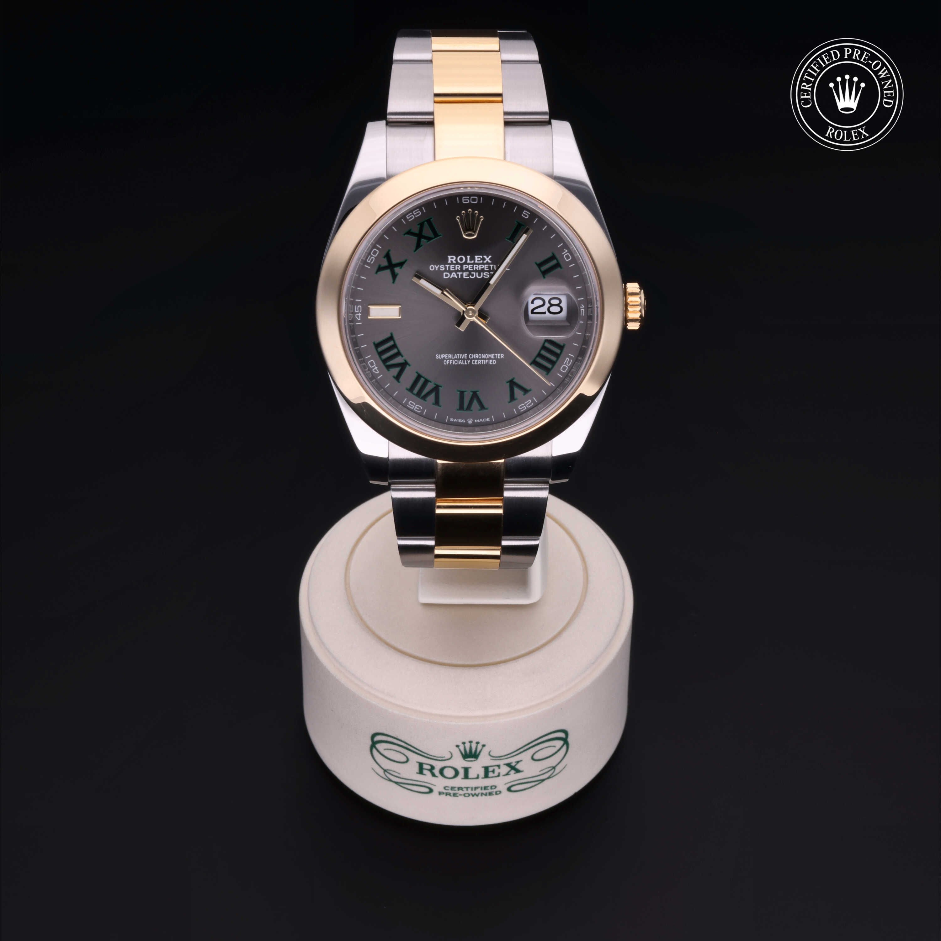 Oyster Perpetual Datejust 41