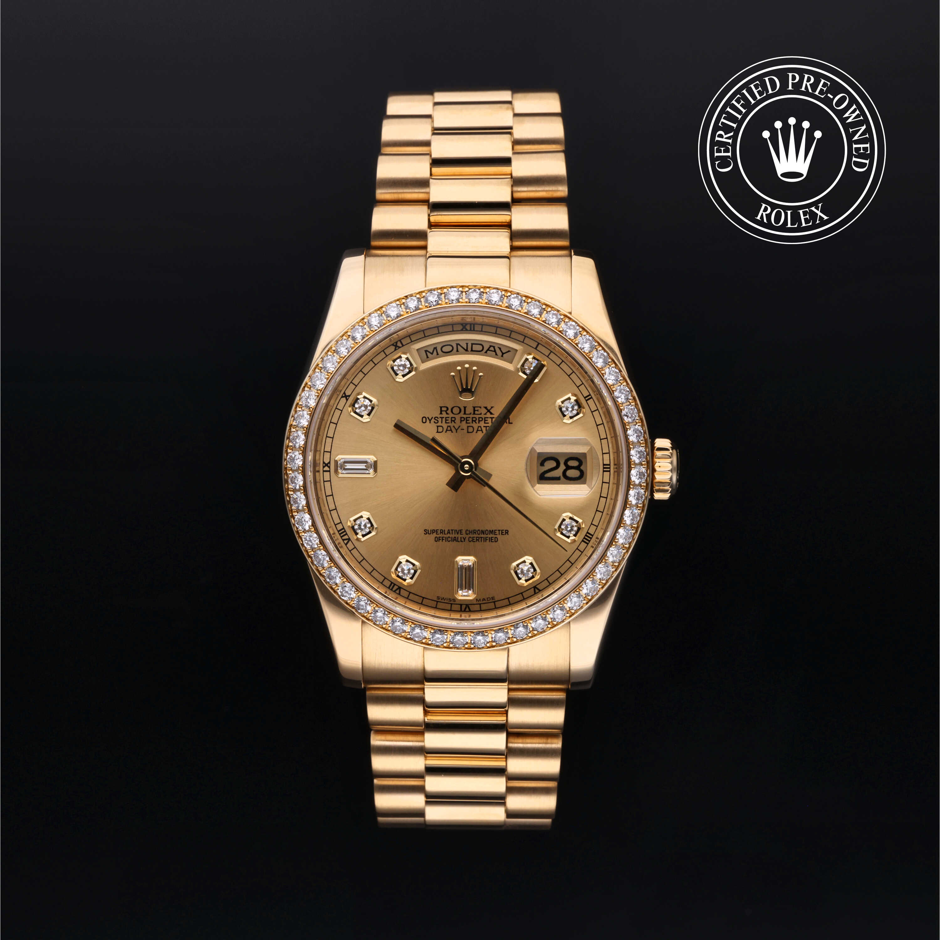 Oyster Perpetual Day-Date 36