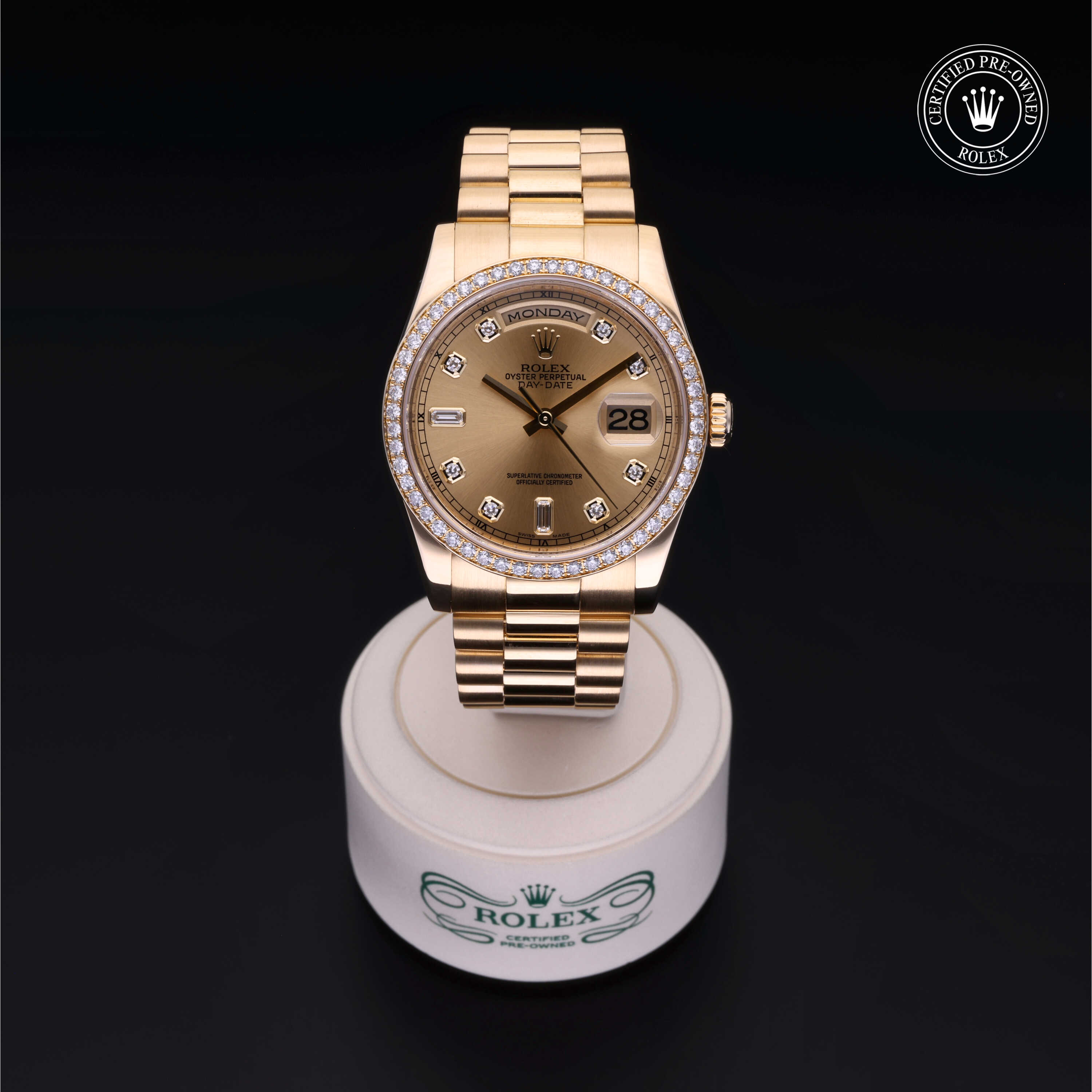 Oyster Perpetual Day-Date 36