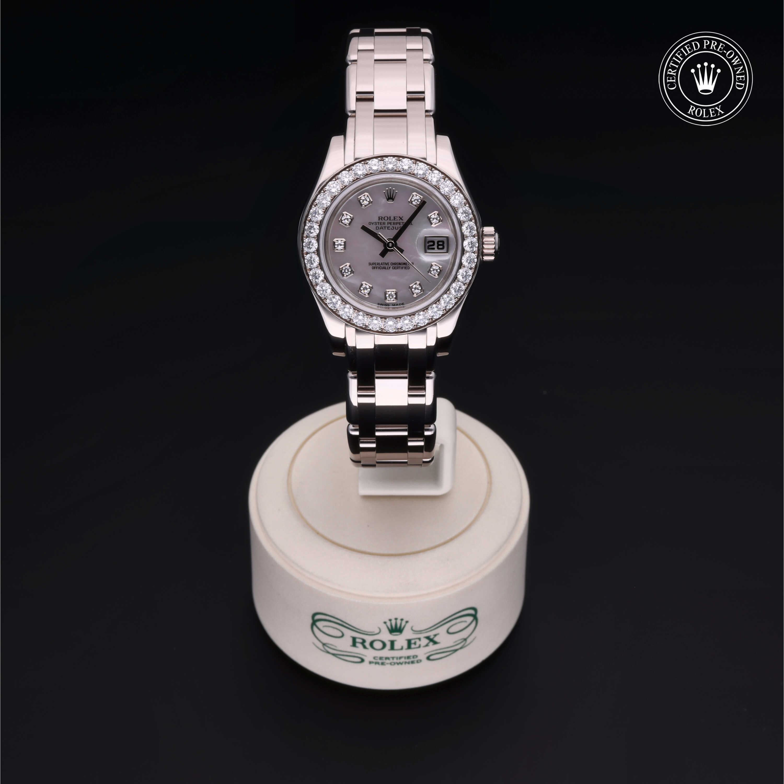Oyster Perpetual Pearlmaster 29