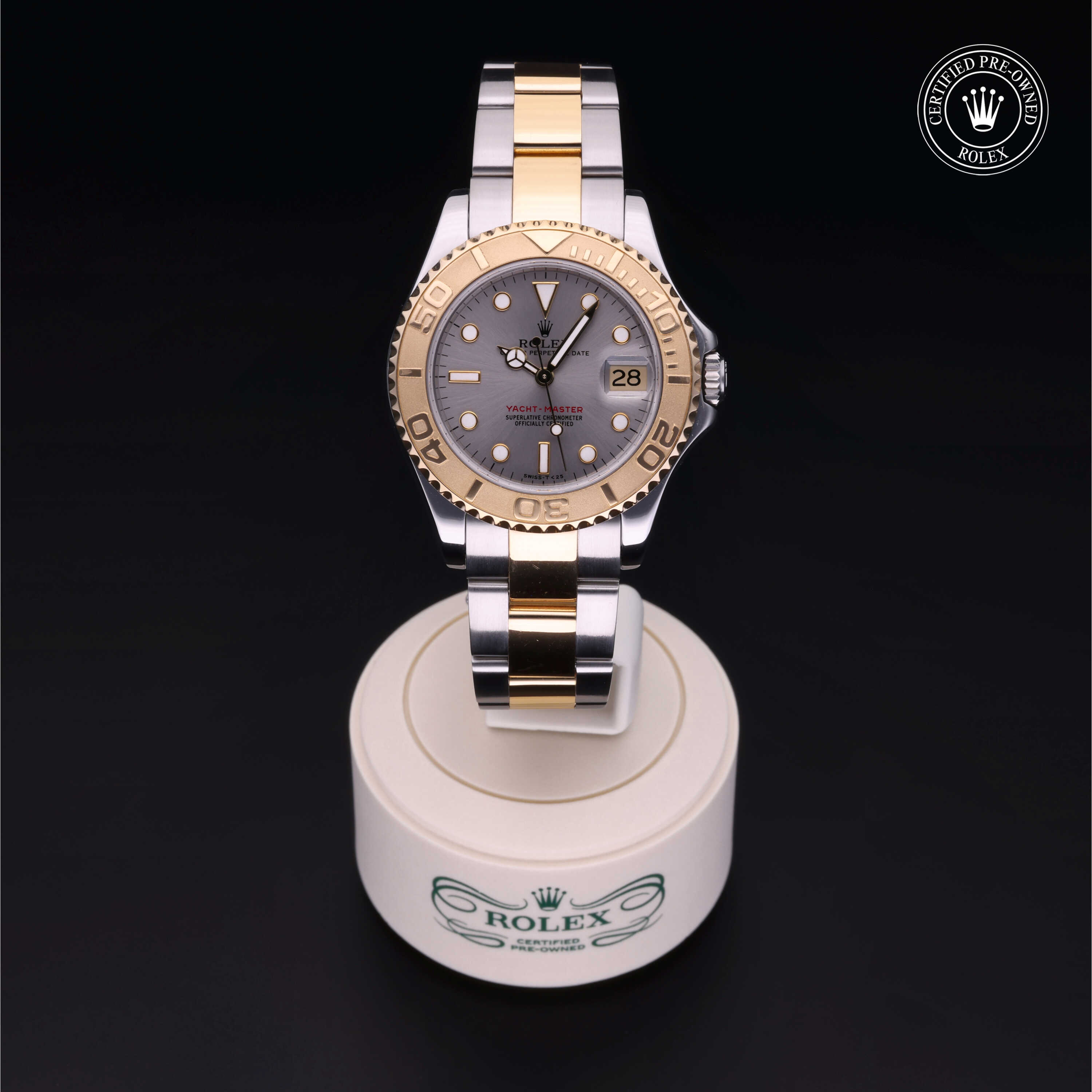 Oyster Perpetual Yacht-Master 35