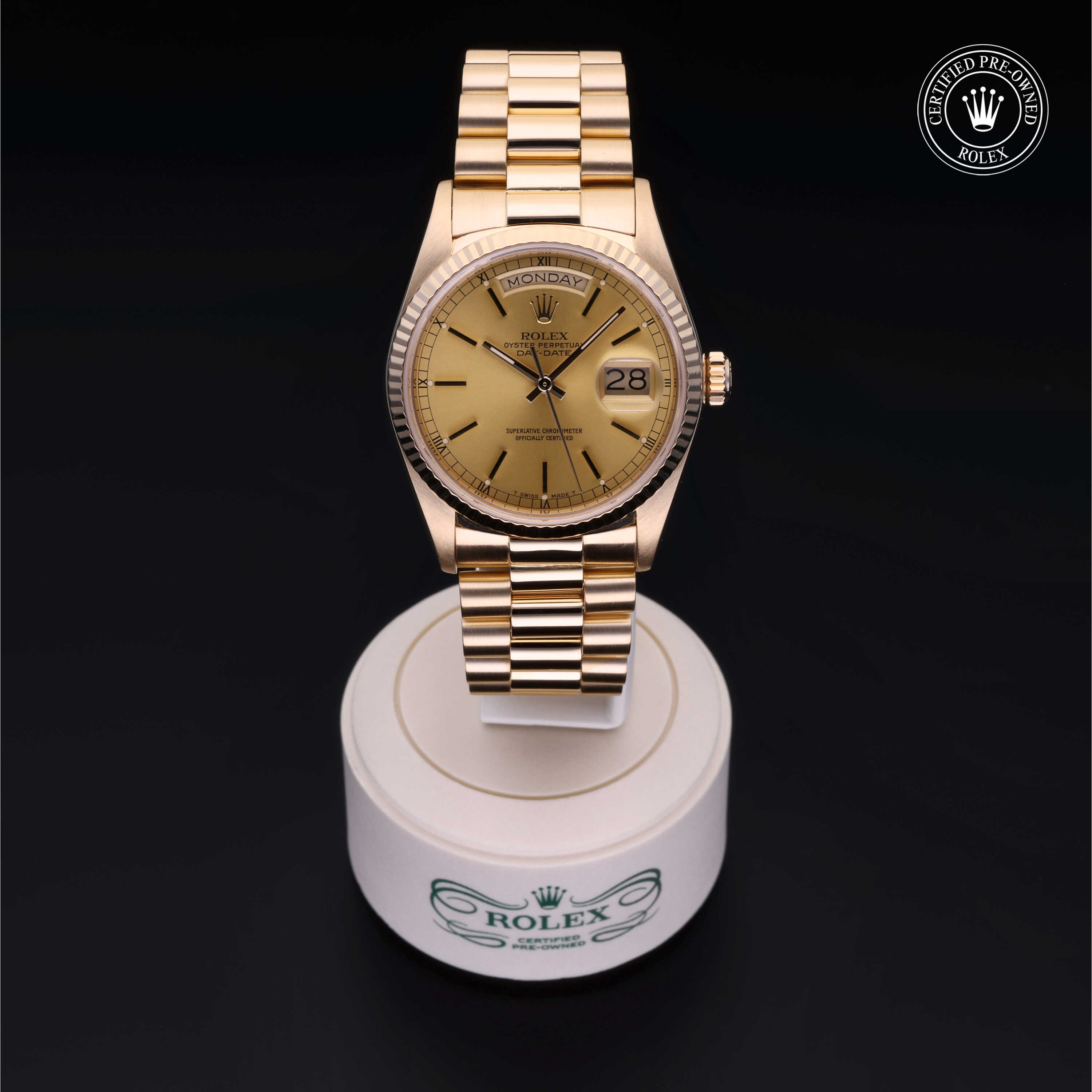 Oyster Perpetual Day-Date 36