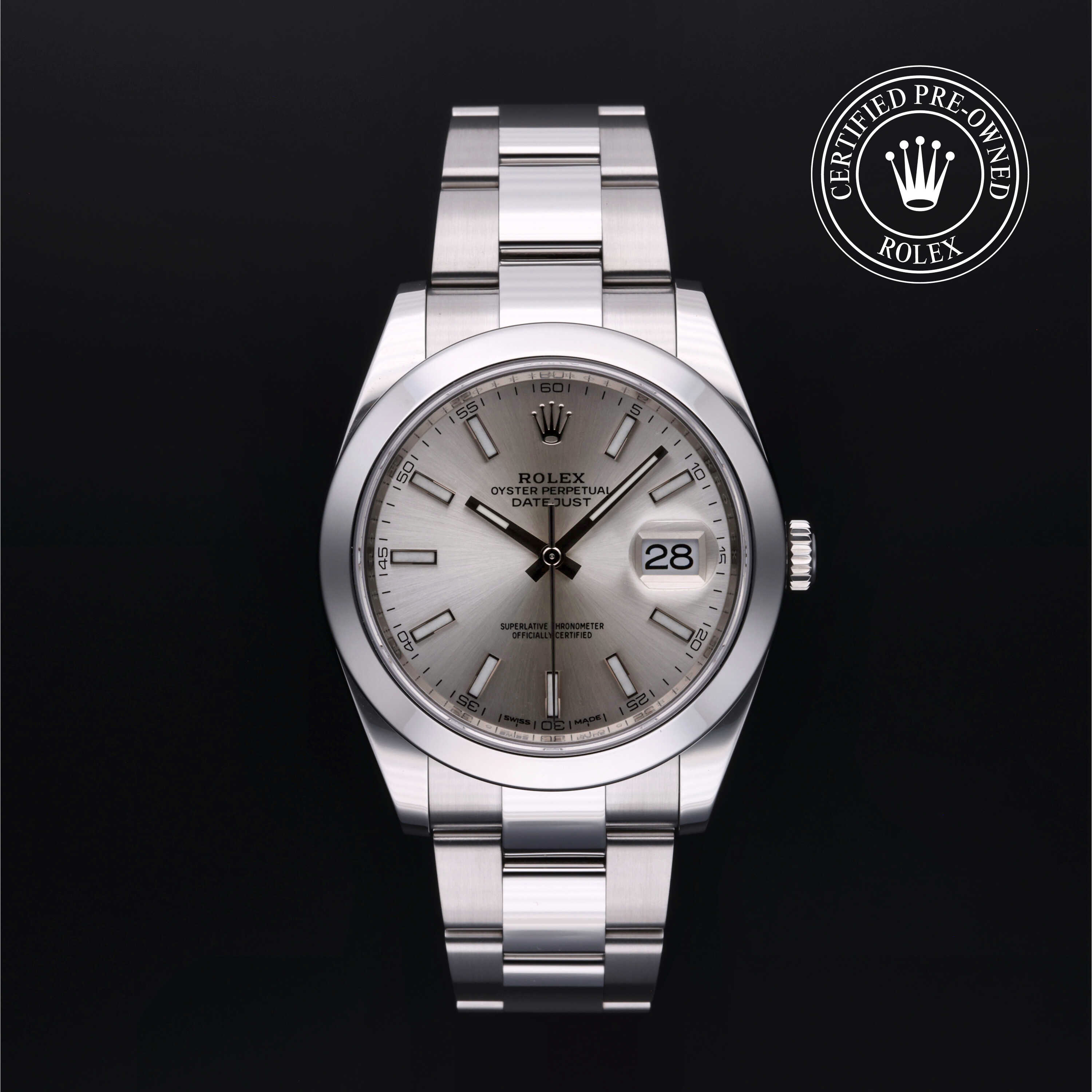 Oyster Perpetual Datejust 41