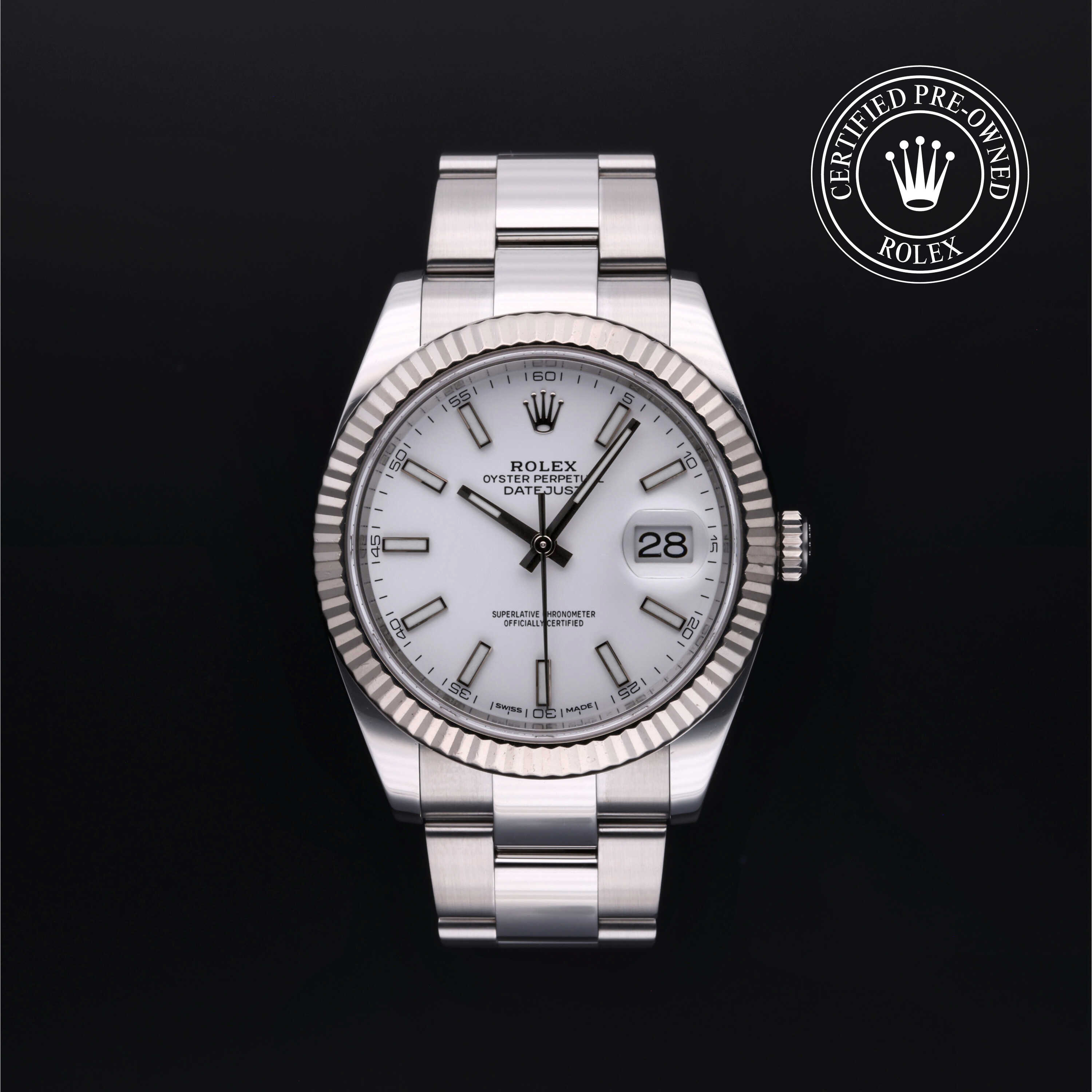 Oyster Perpetual Datejust 41