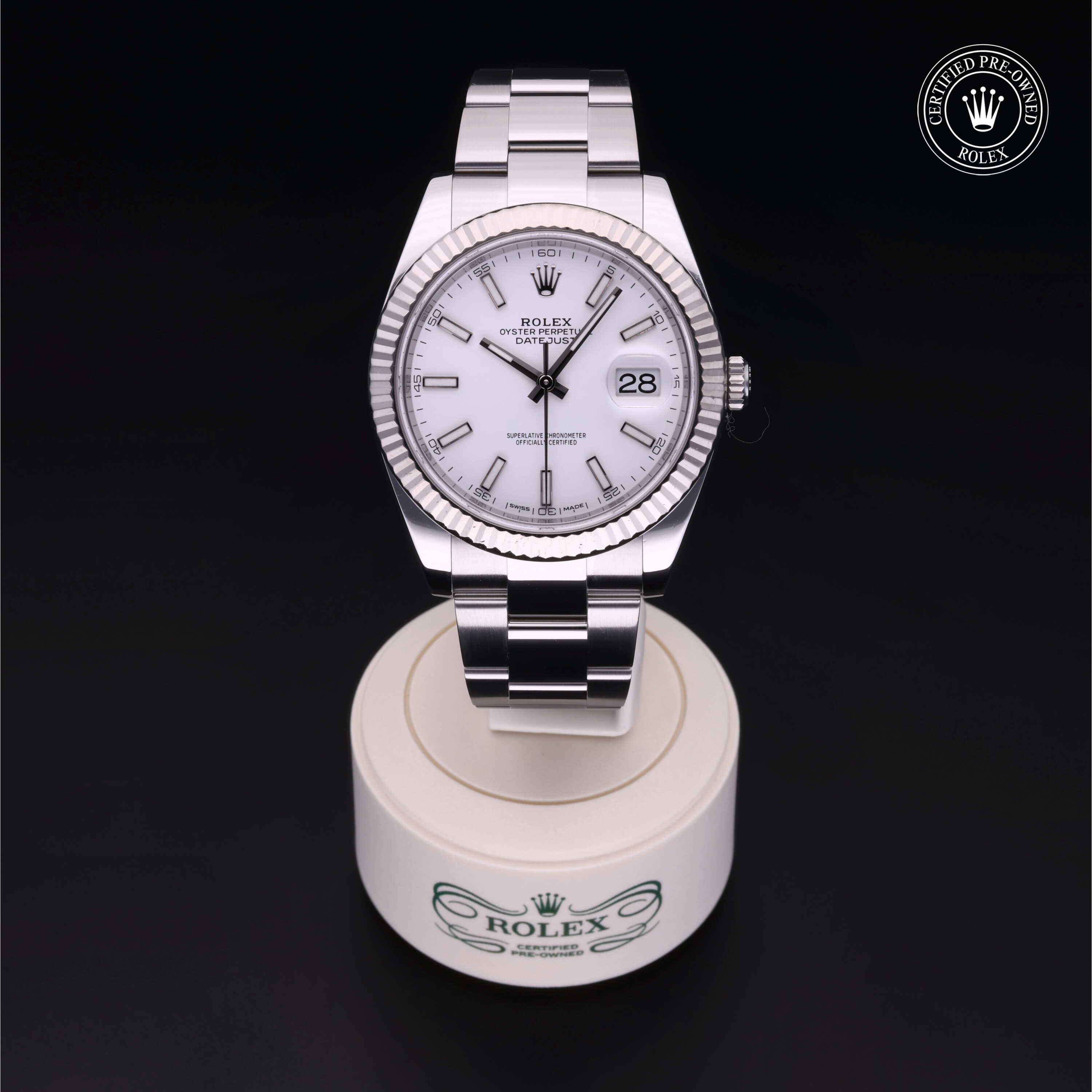 Oyster Perpetual Datejust 41