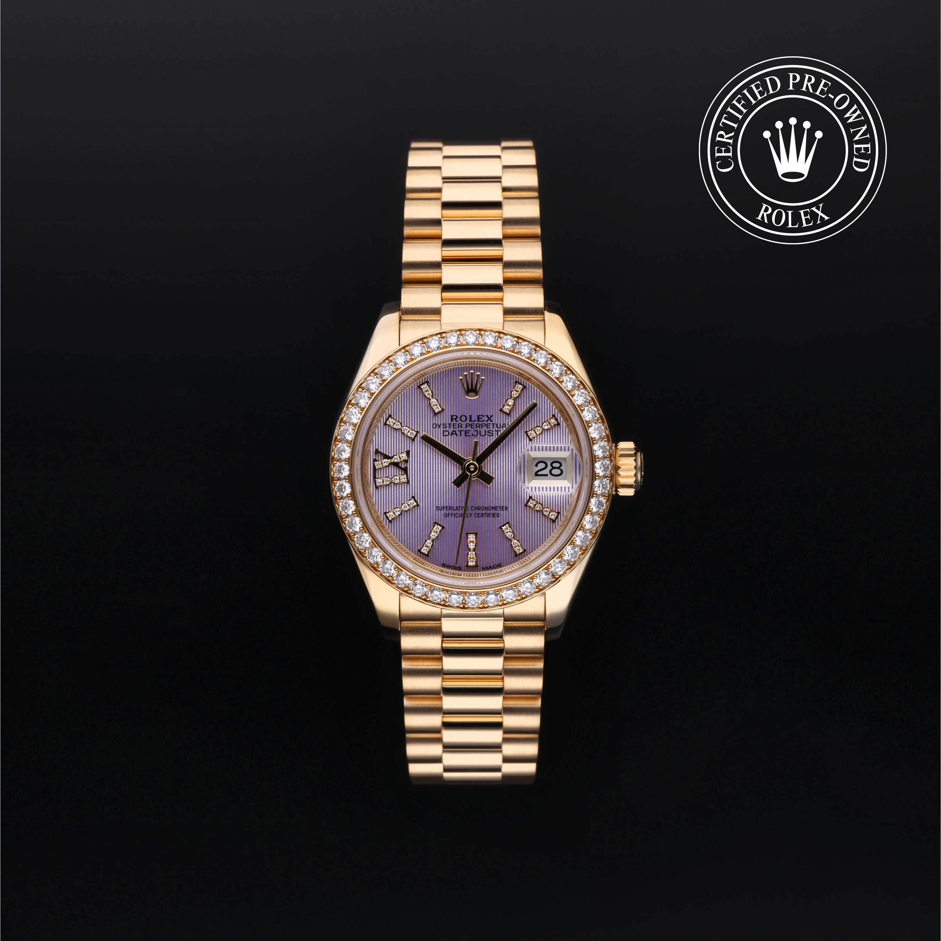 Oyster Perpetual Lady-Datejust