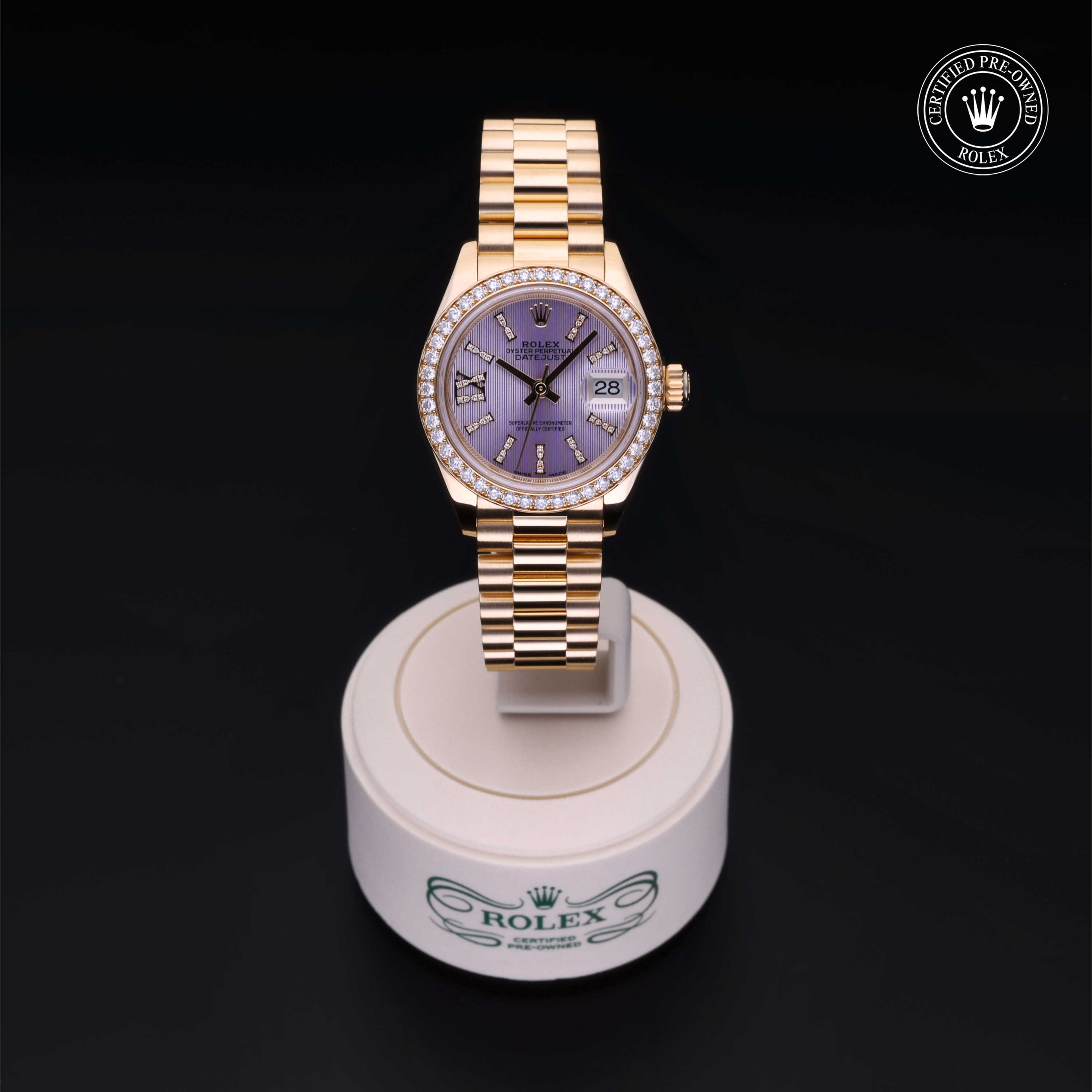 Oyster Perpetual Lady-Datejust