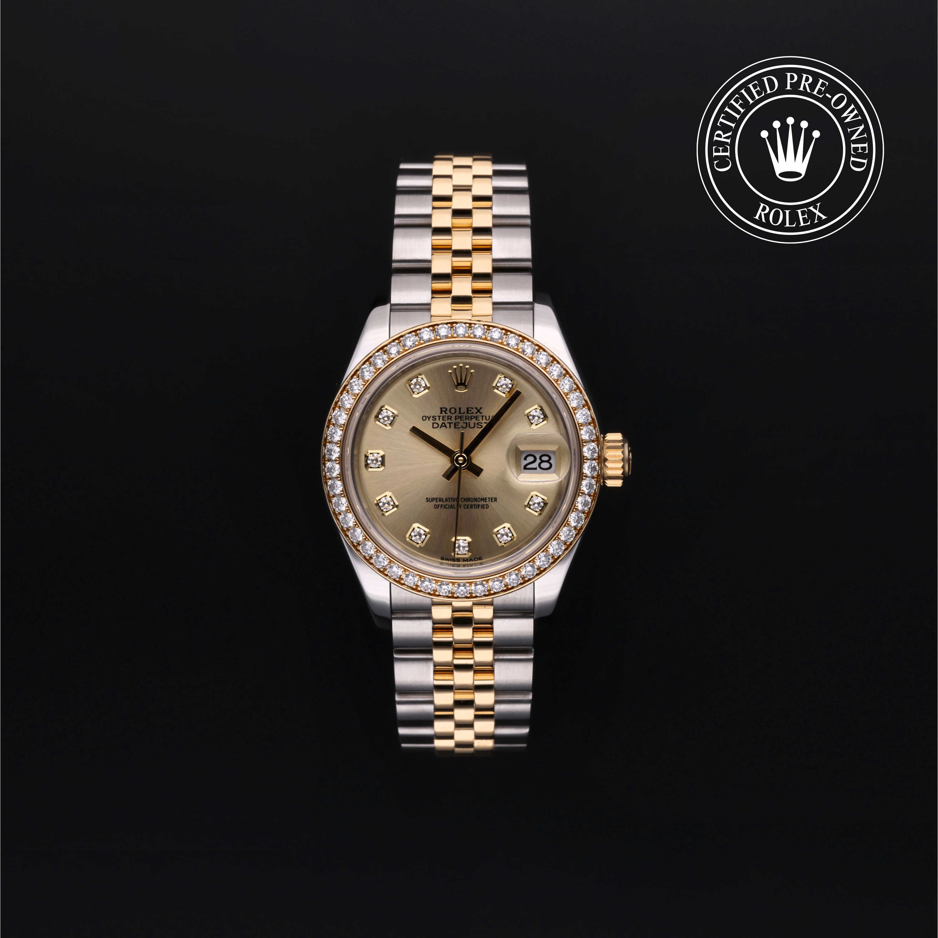 Oyster Perpetual Lady-Datejust