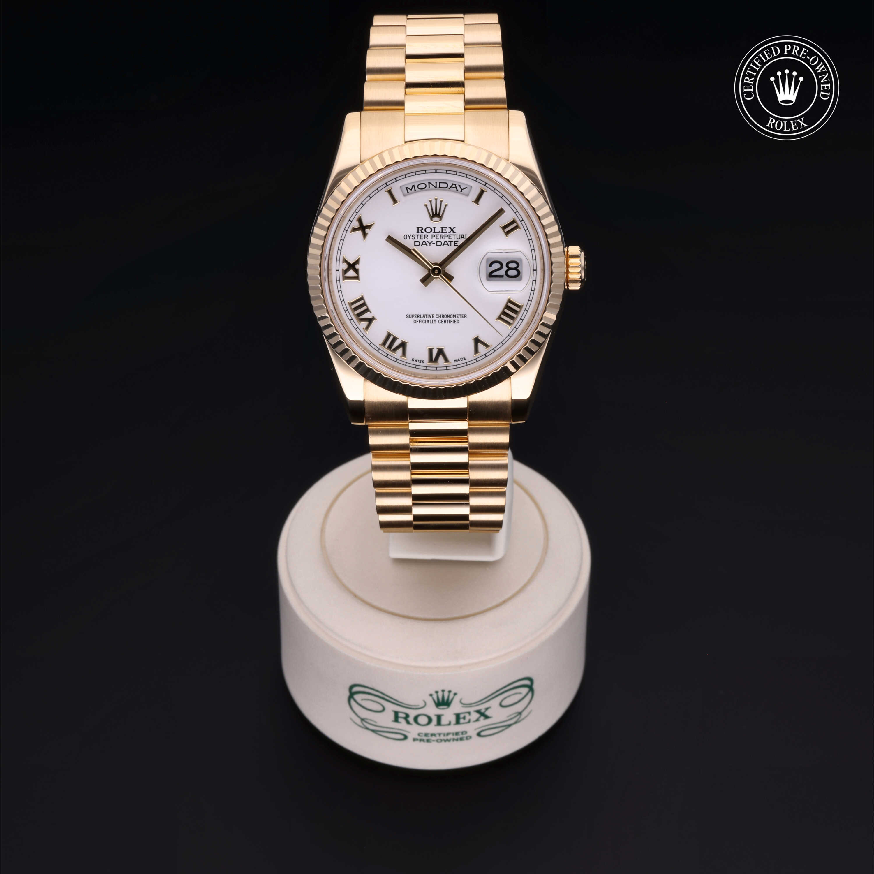 Oyster Perpetual Day-Date 36