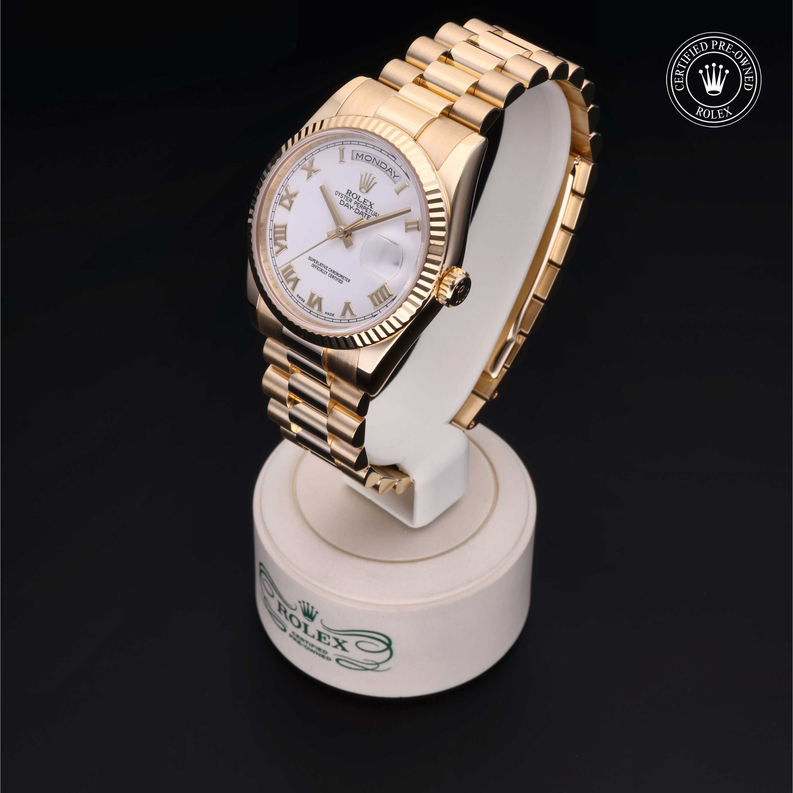Oyster Perpetual Day-Date 36