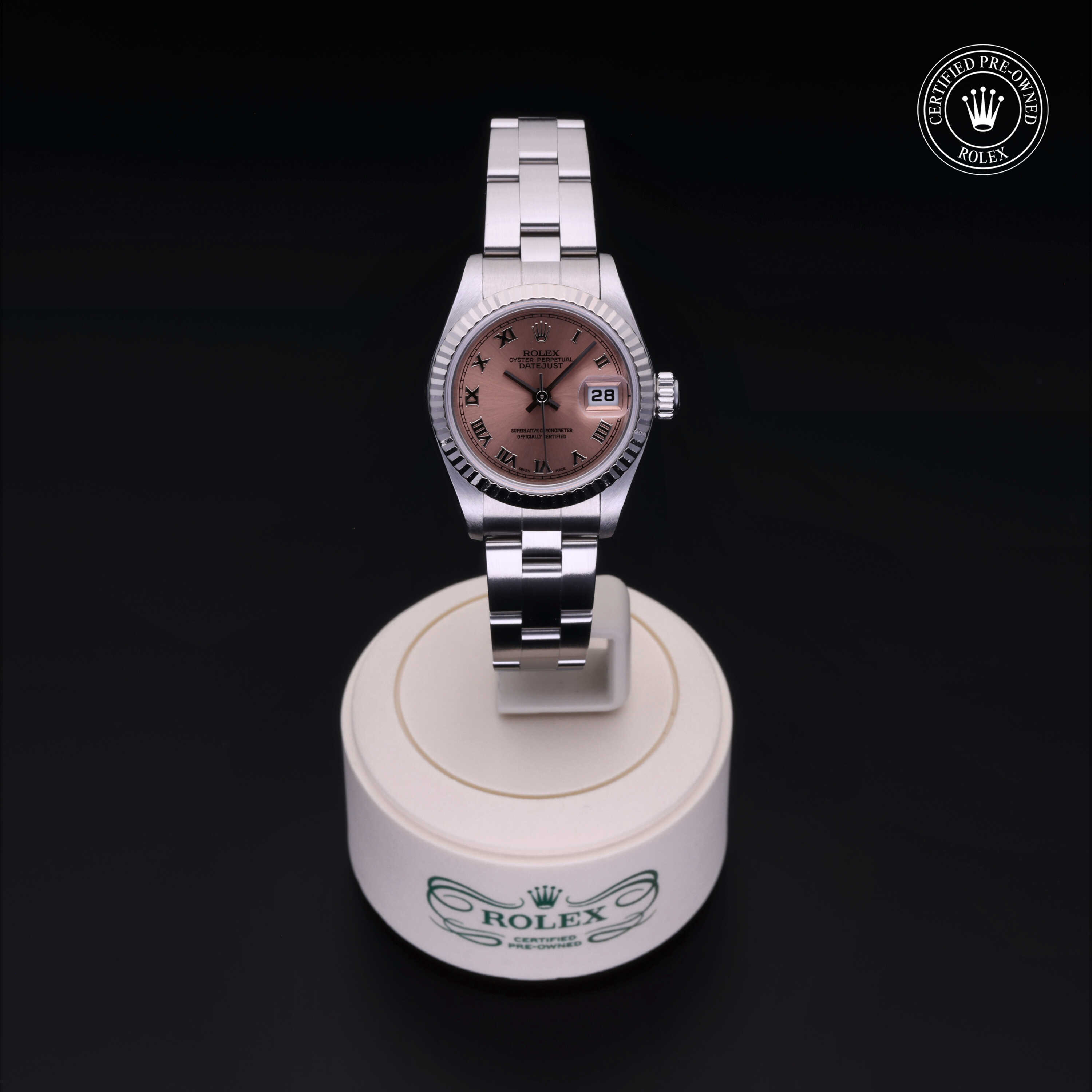 Oyster Perpetual Lady-Datejust 26