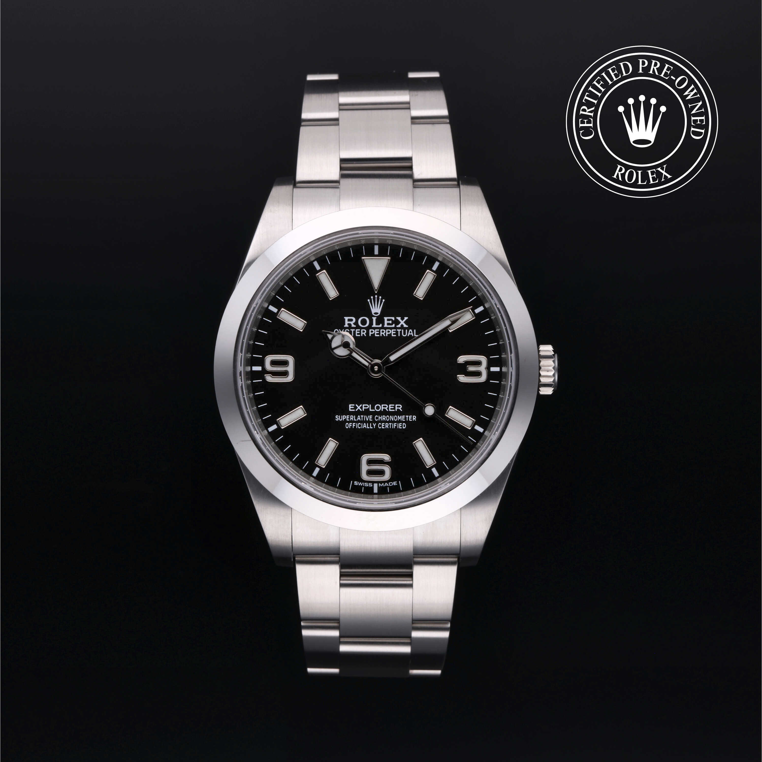 Oyster Perpetual Explorer