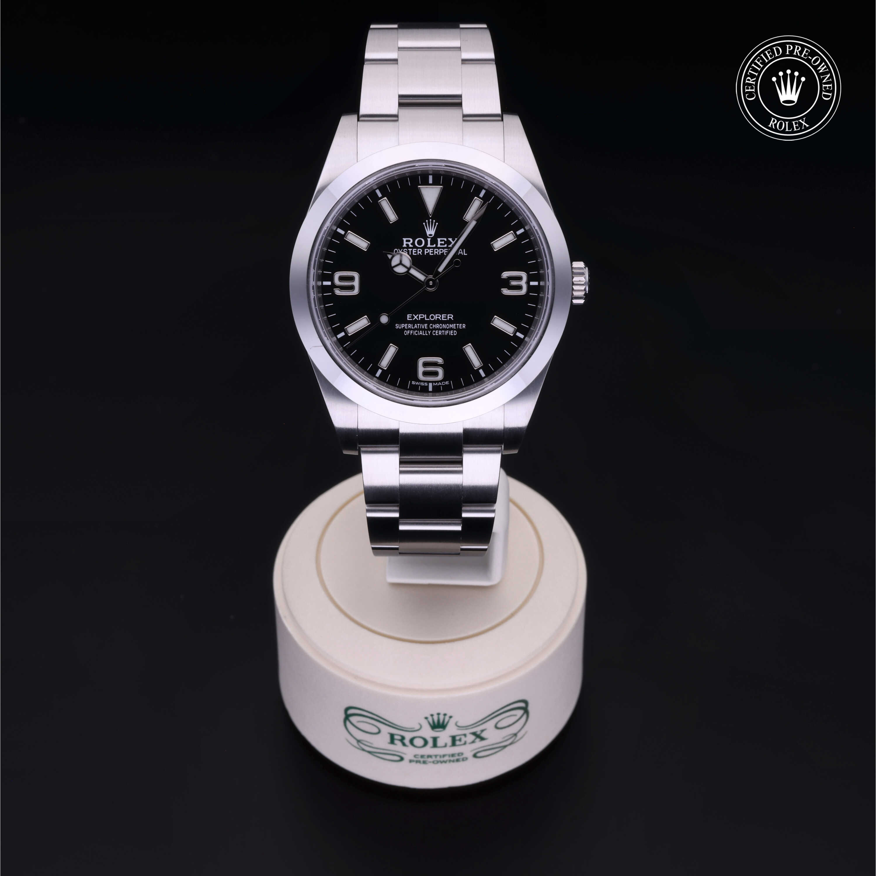 Oyster Perpetual Explorer