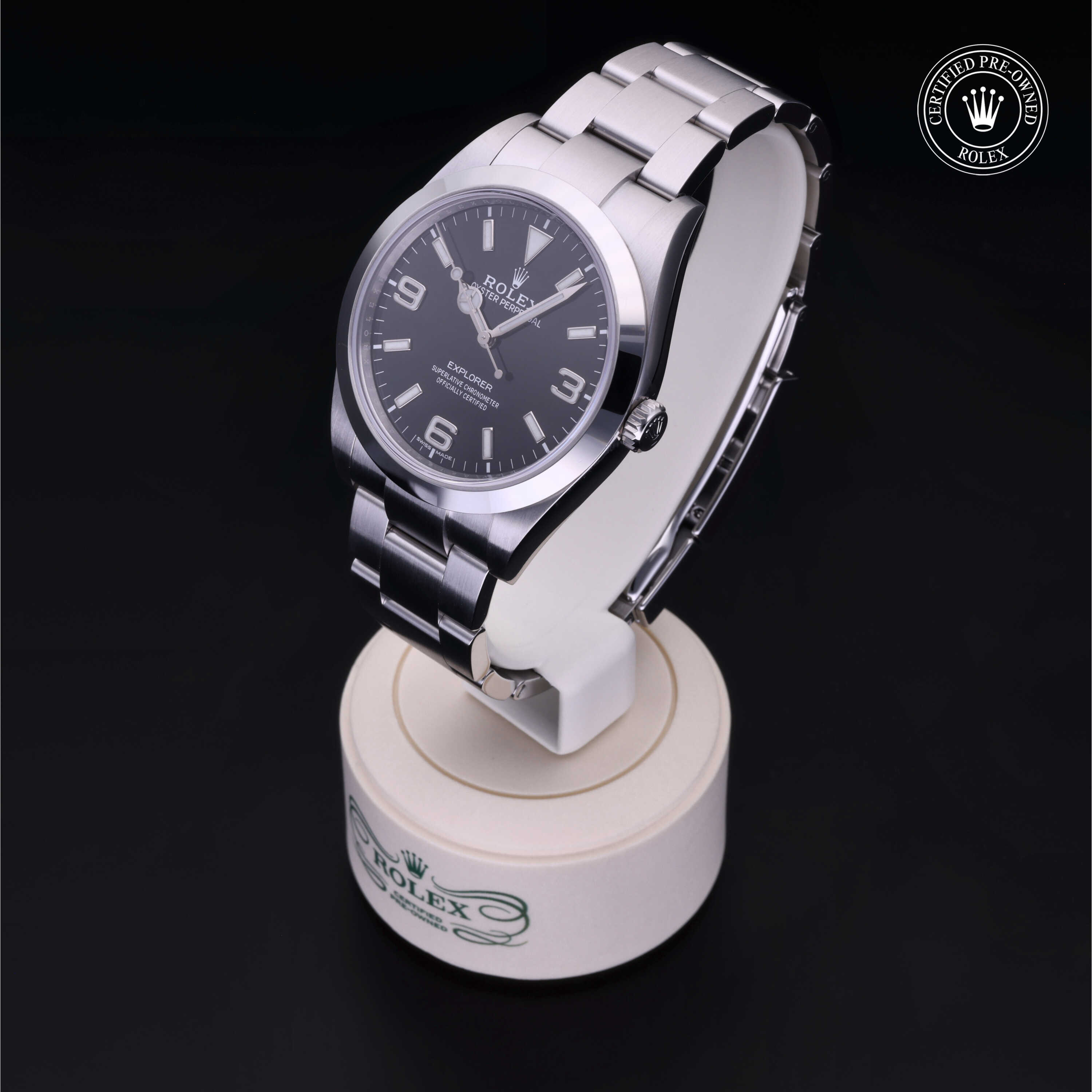 Oyster Perpetual Explorer