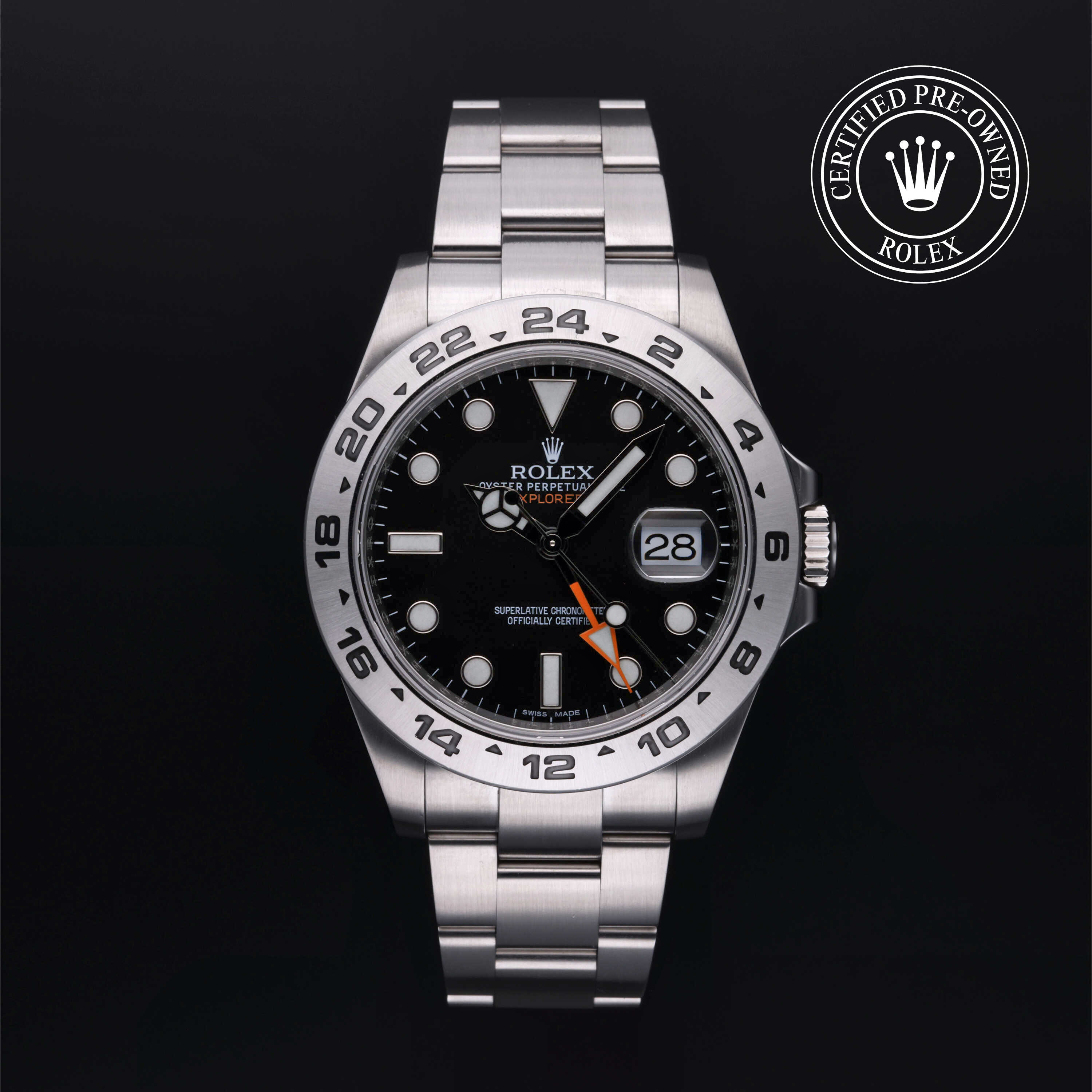 Oyster Perpetual Explorer II