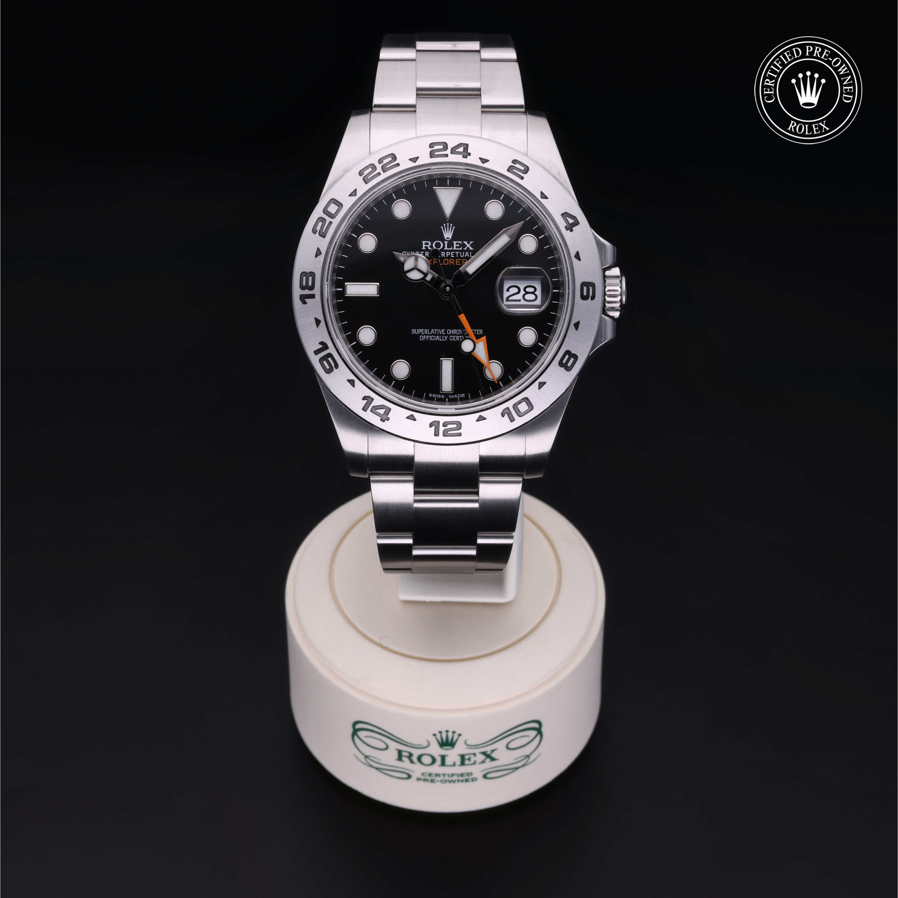 Oyster Perpetual Explorer II