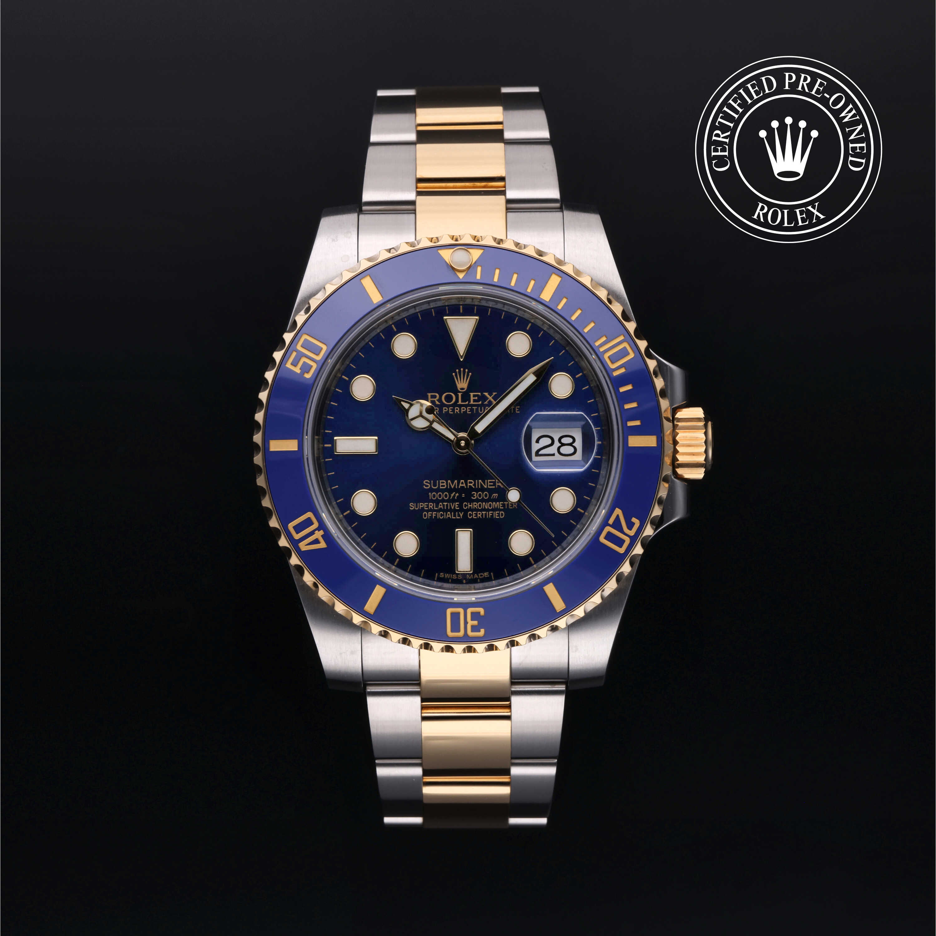 Oyster Perpetual Submariner Date