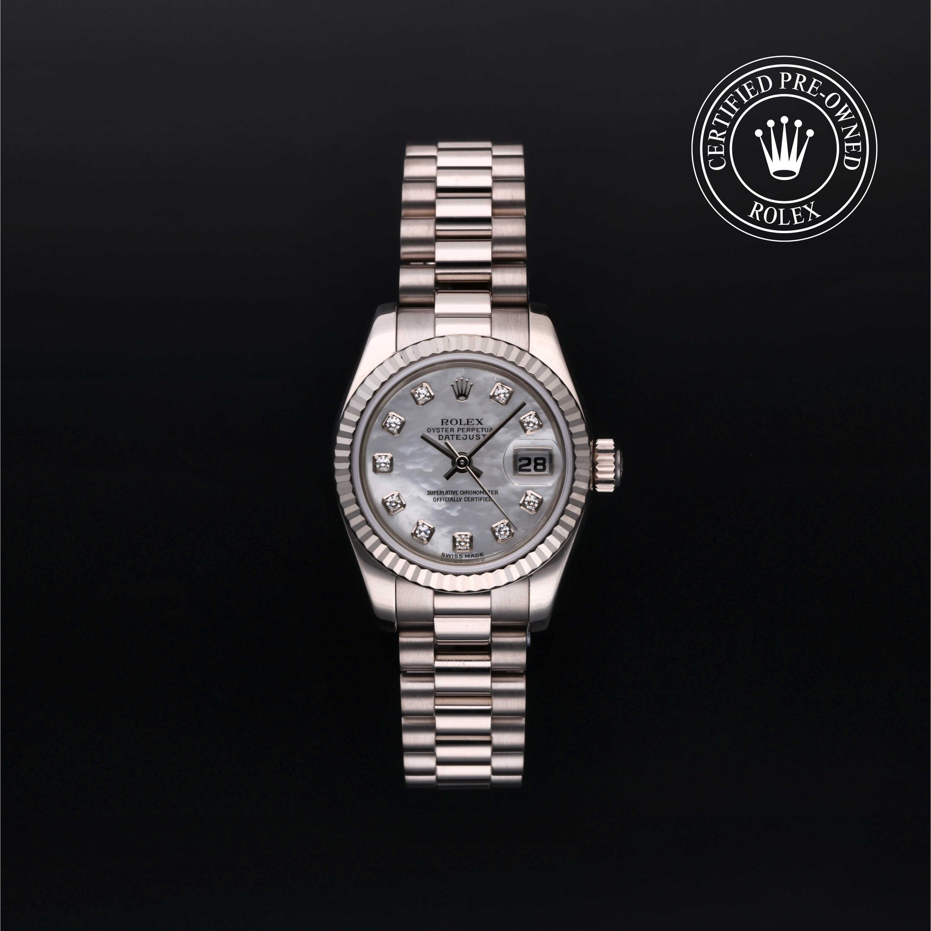 Oyster Perpetual Lady-Datejust 26