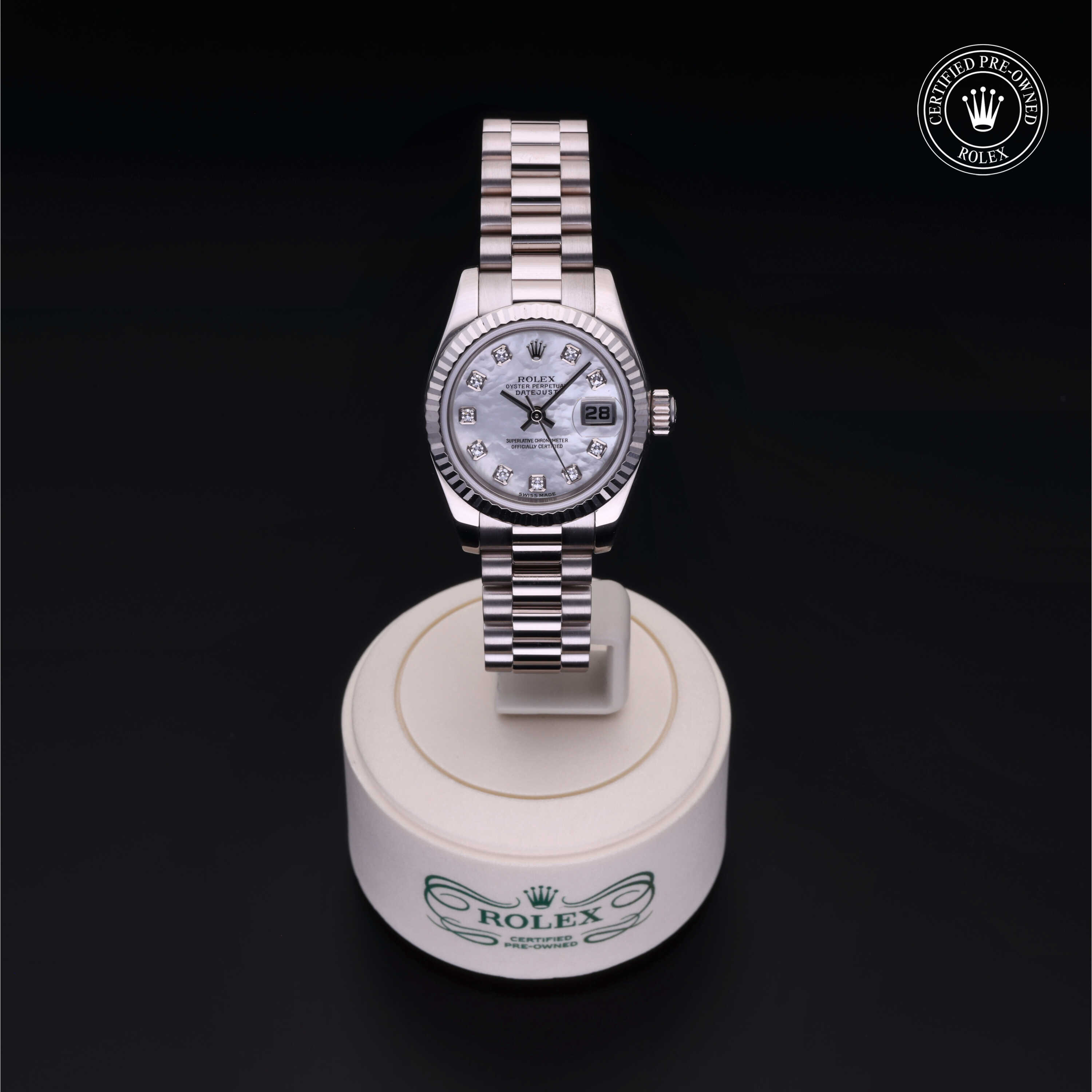 Oyster Perpetual Lady-Datejust 26