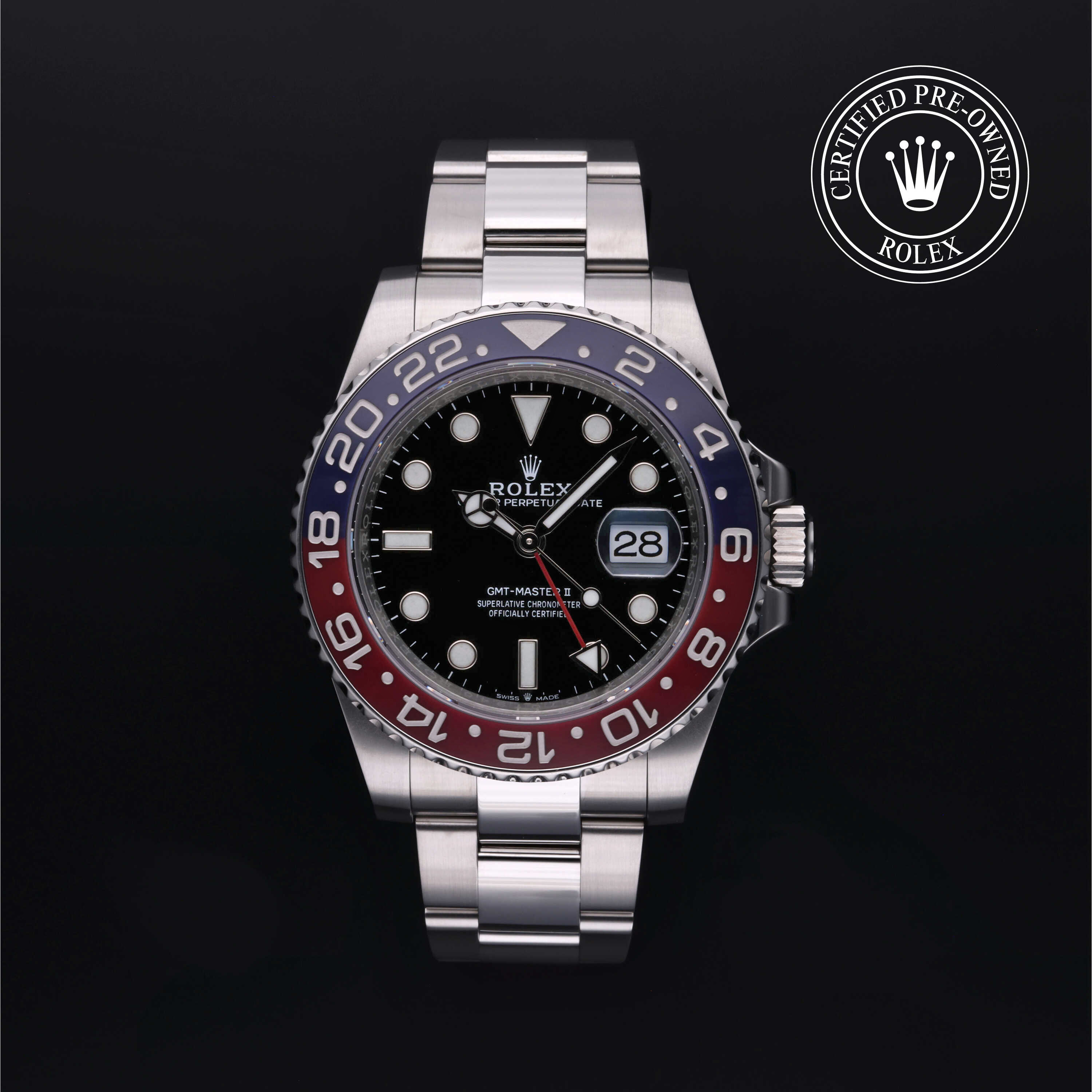 Oyster Perpetual GMT-Master II