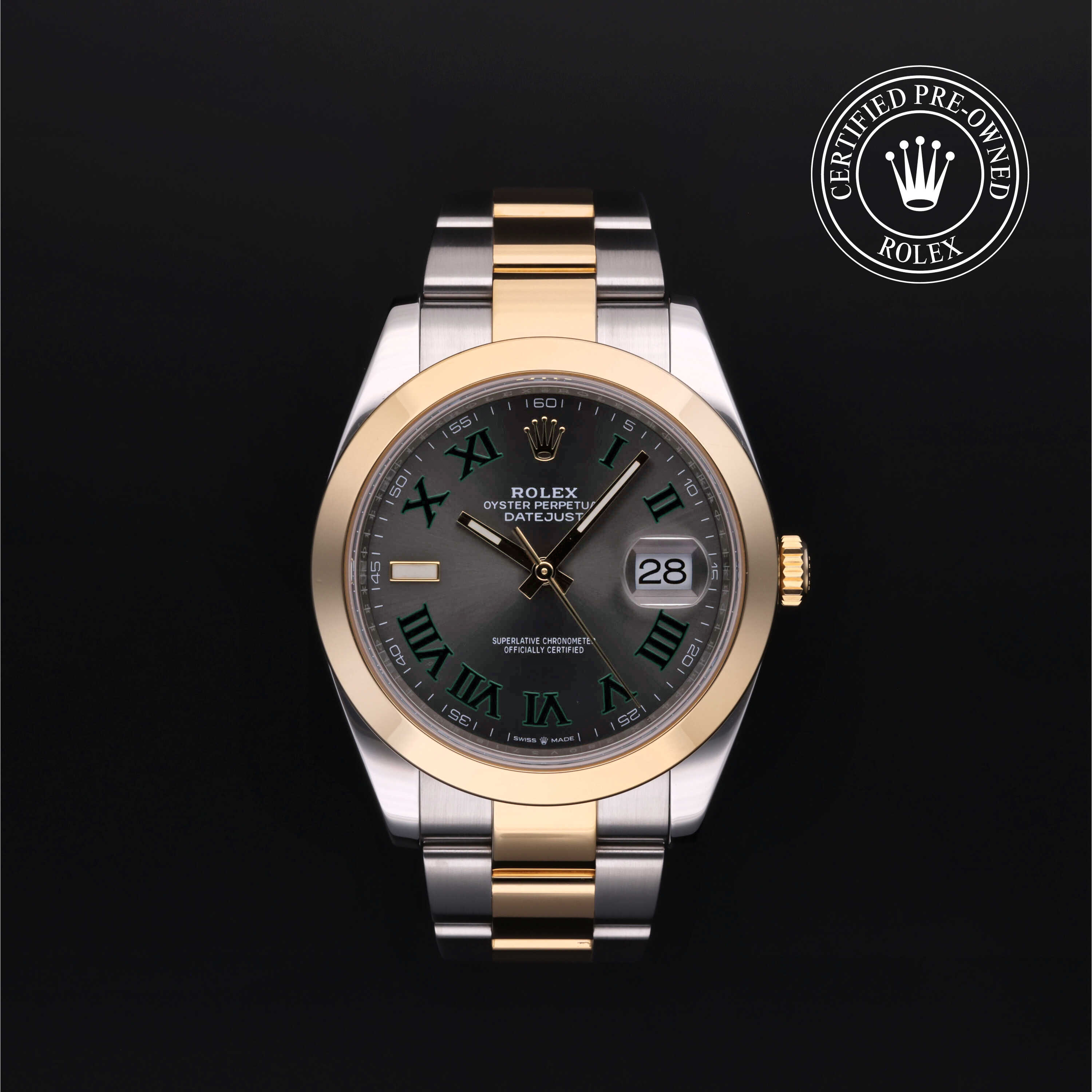 Oyster Perpetual Datejust 41