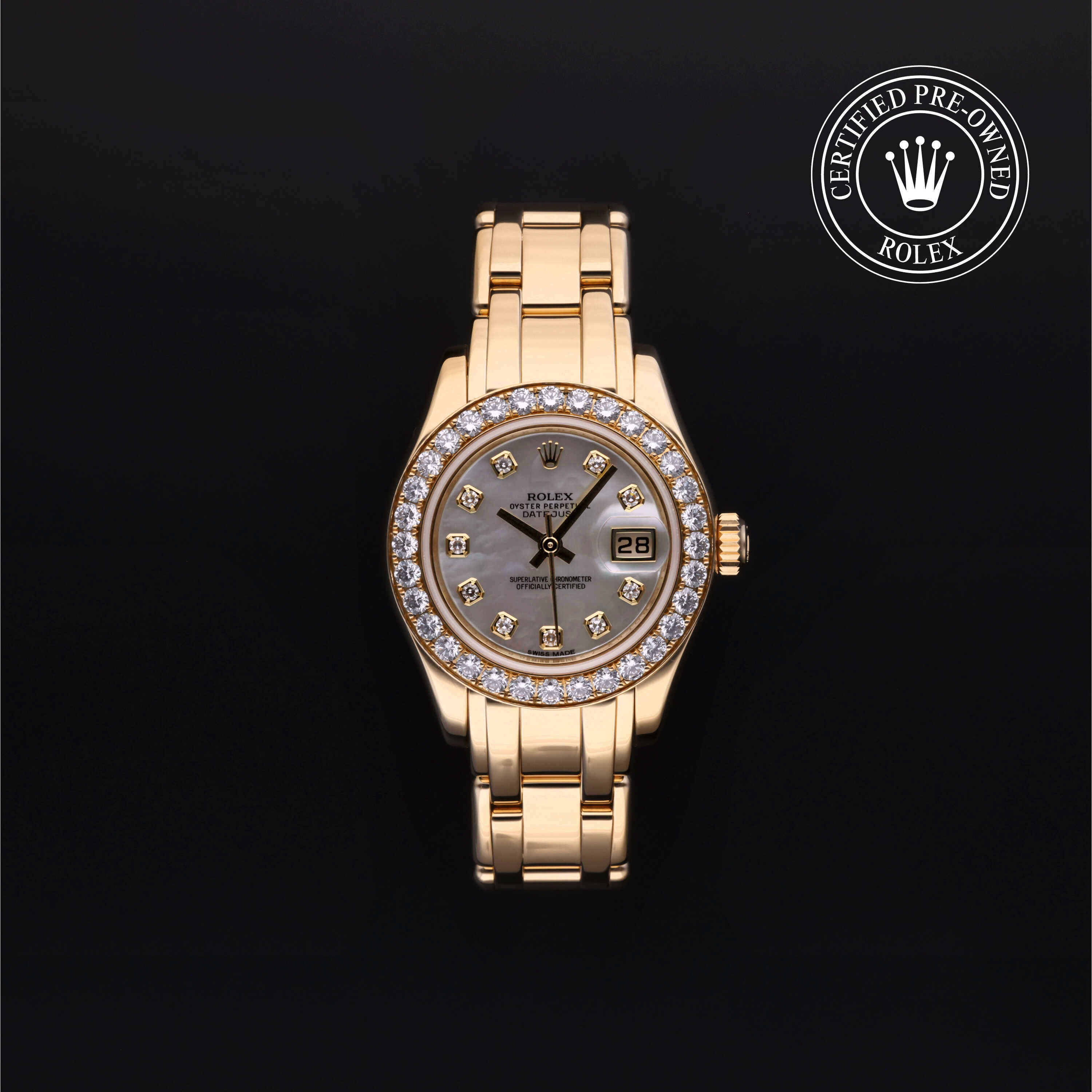 Oyster Perpetual Pearlmaster 29