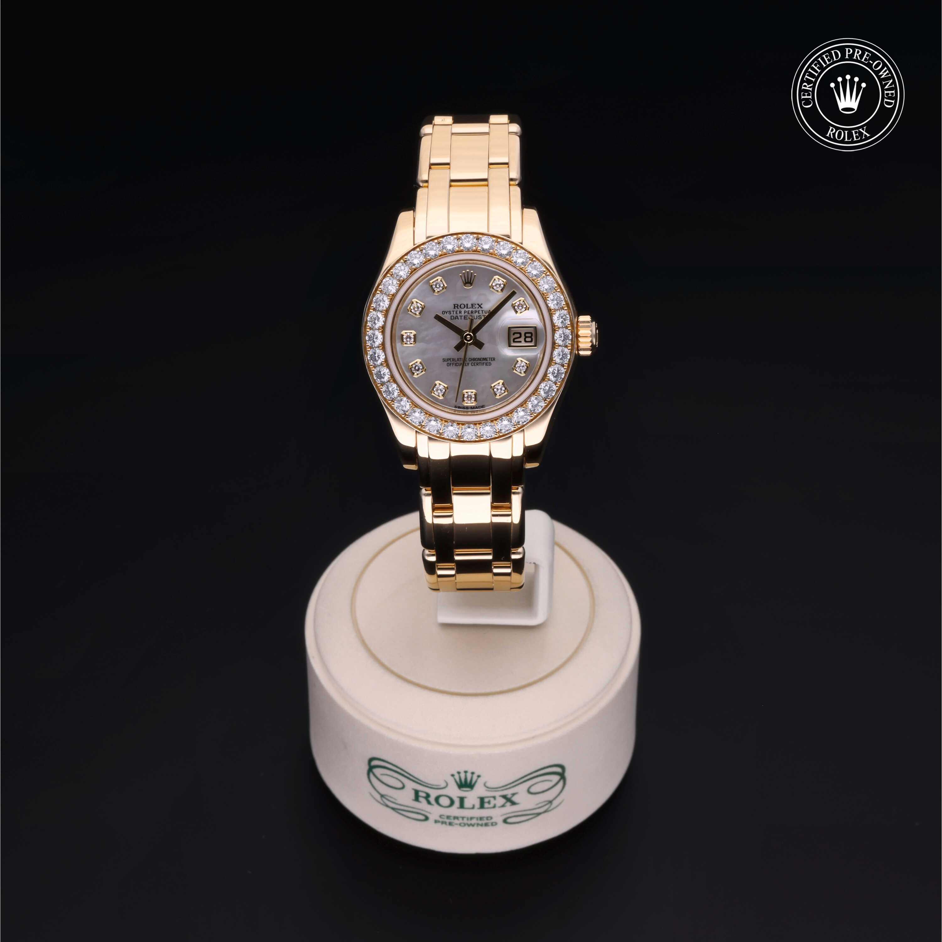 Oyster Perpetual Pearlmaster 29