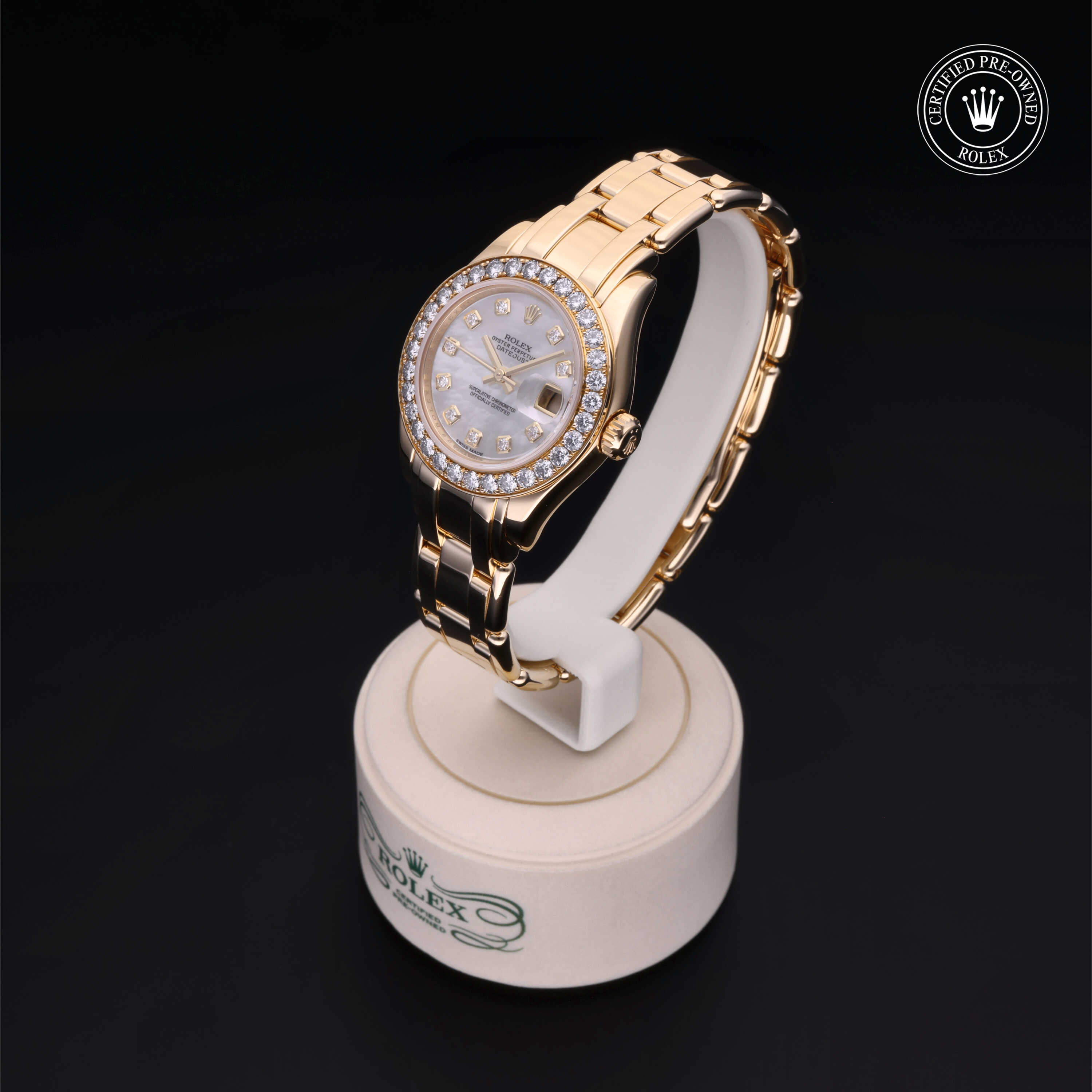 Oyster Perpetual Pearlmaster 29