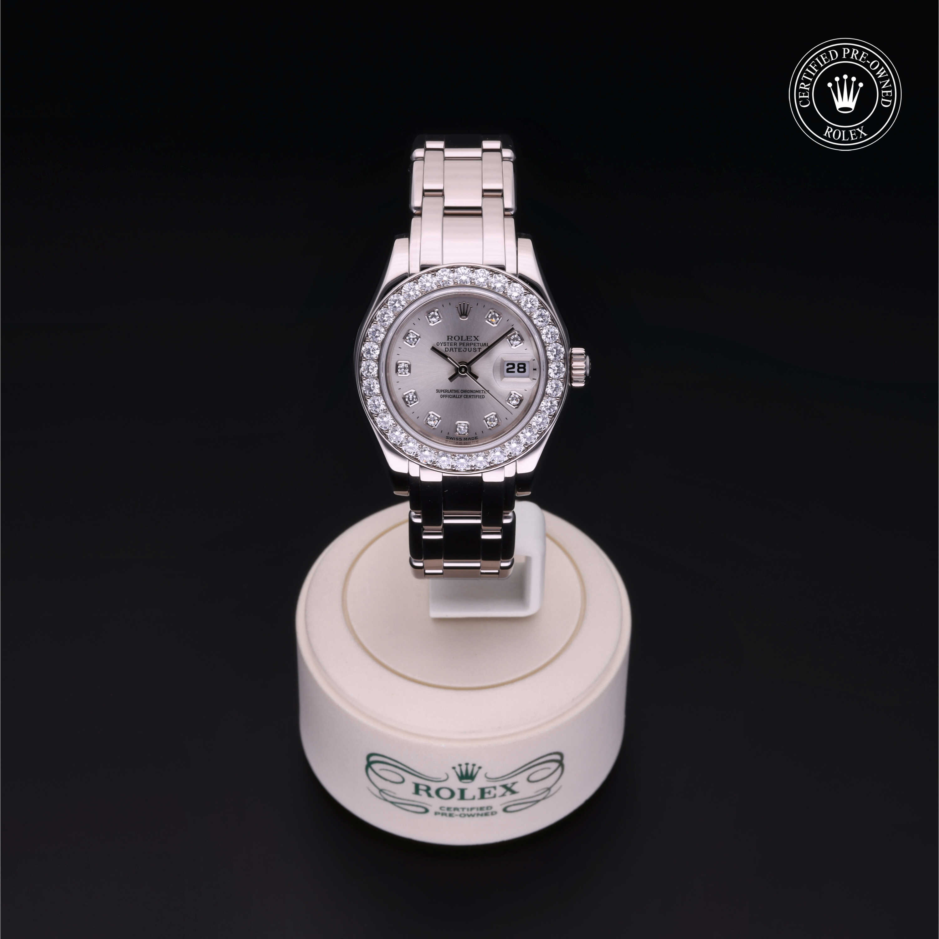 Oyster Perpetual Pearlmaster 29