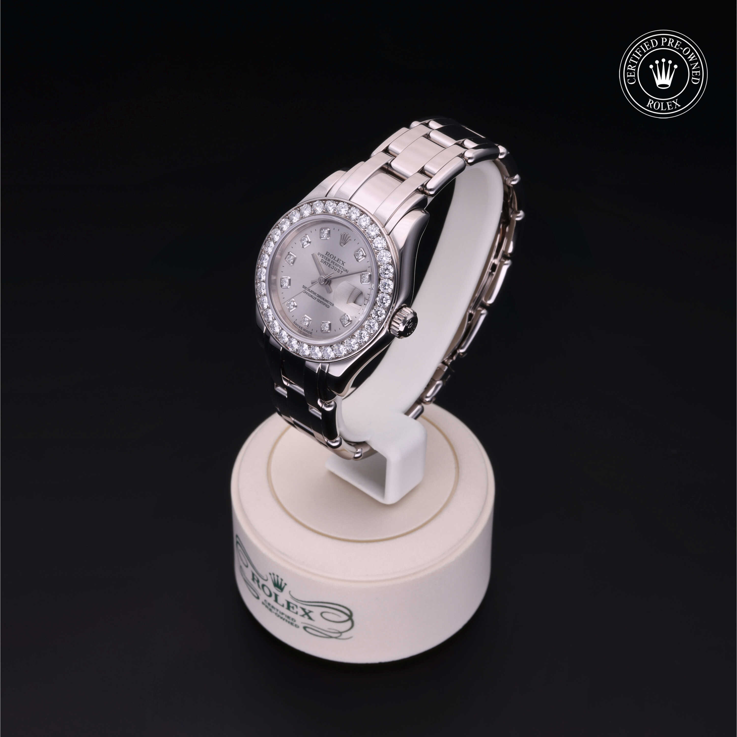 Oyster Perpetual Pearlmaster 29