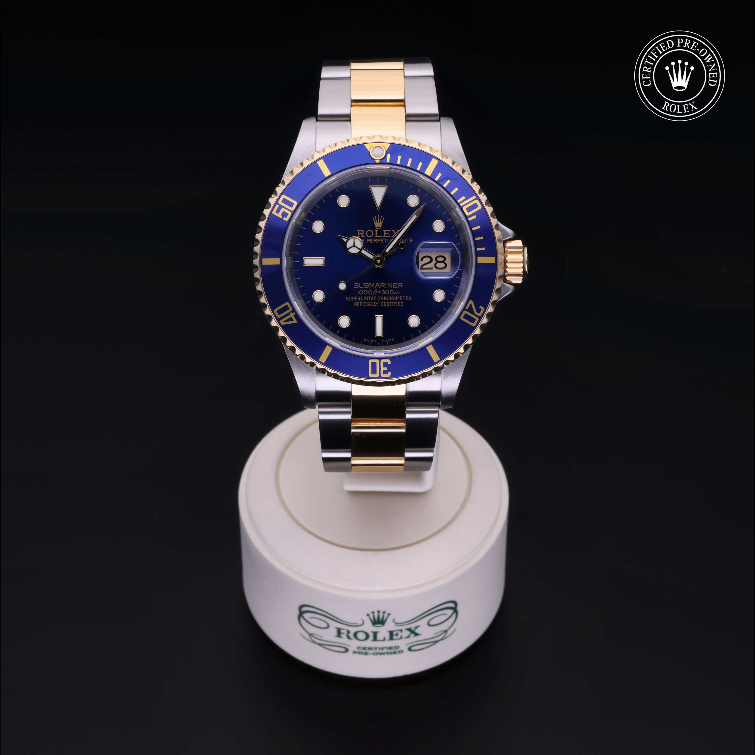Oyster Perpetual  Submariner Date