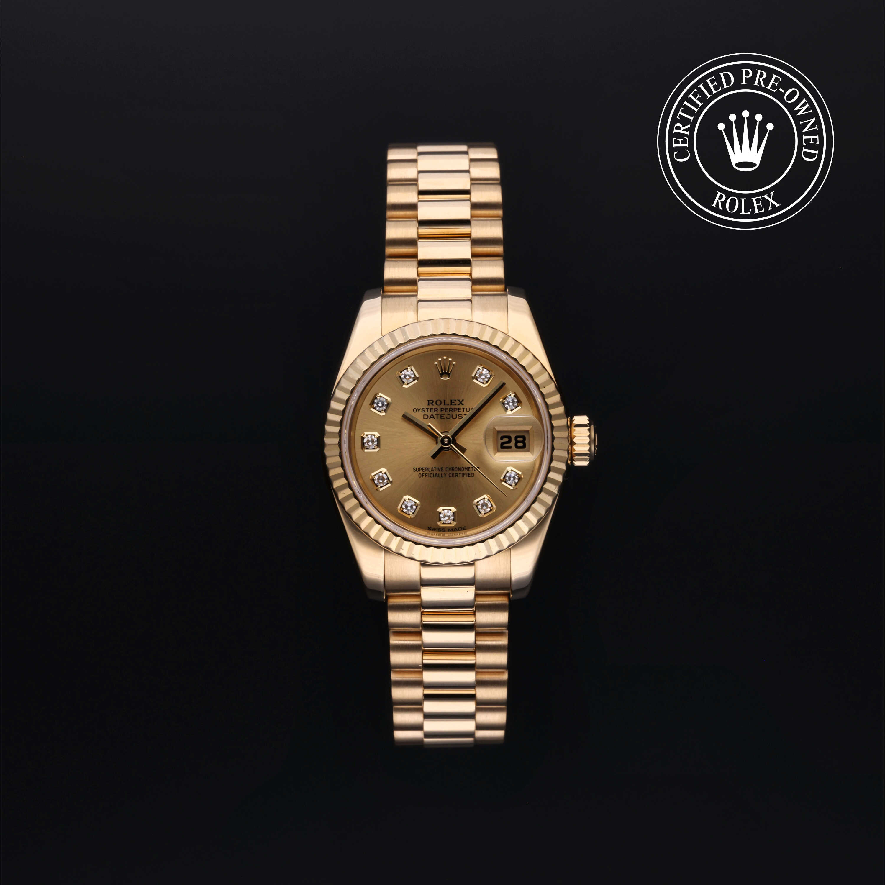Oyster Perpetual Lady-Datejust 26