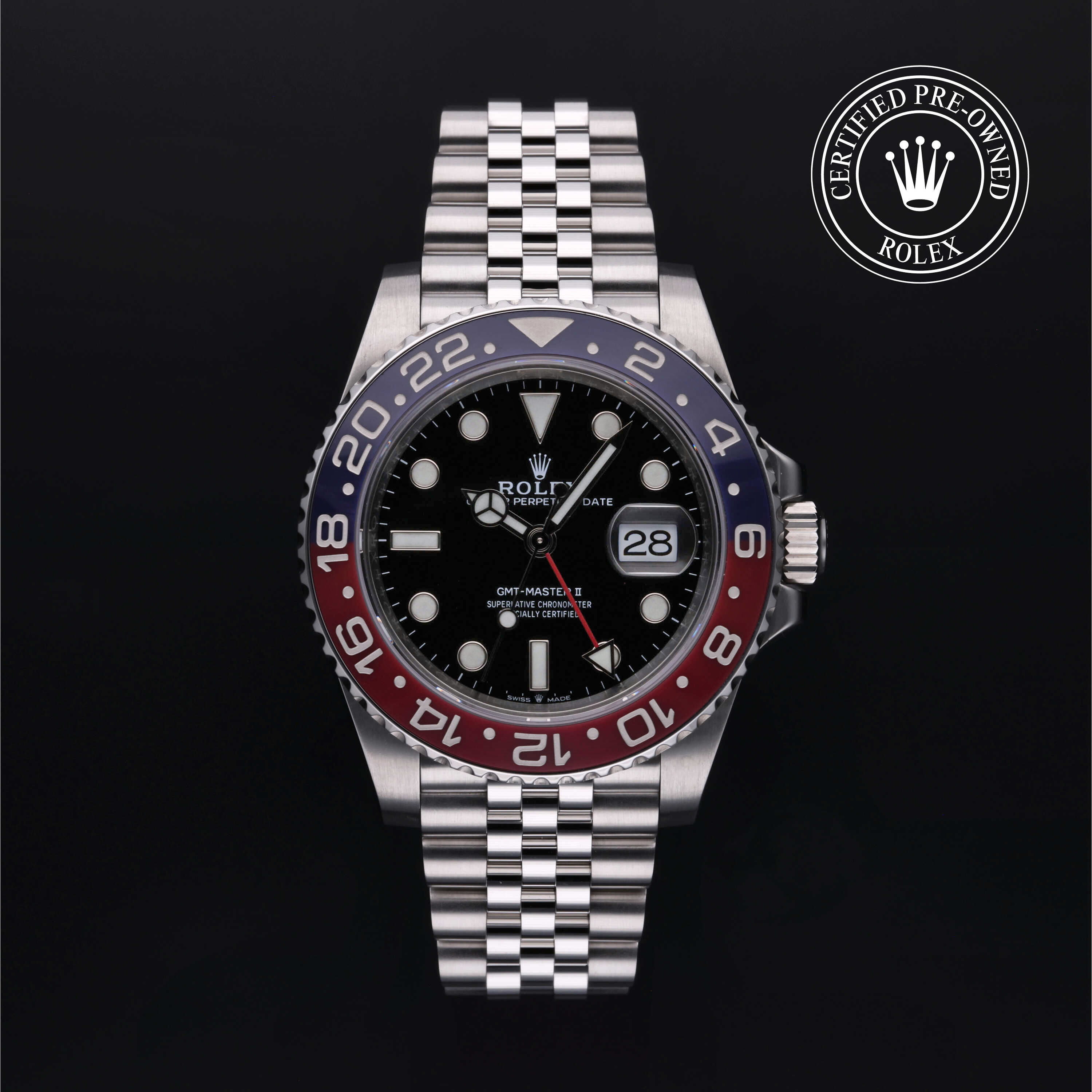 Oyster Perpetual GMT-Master II