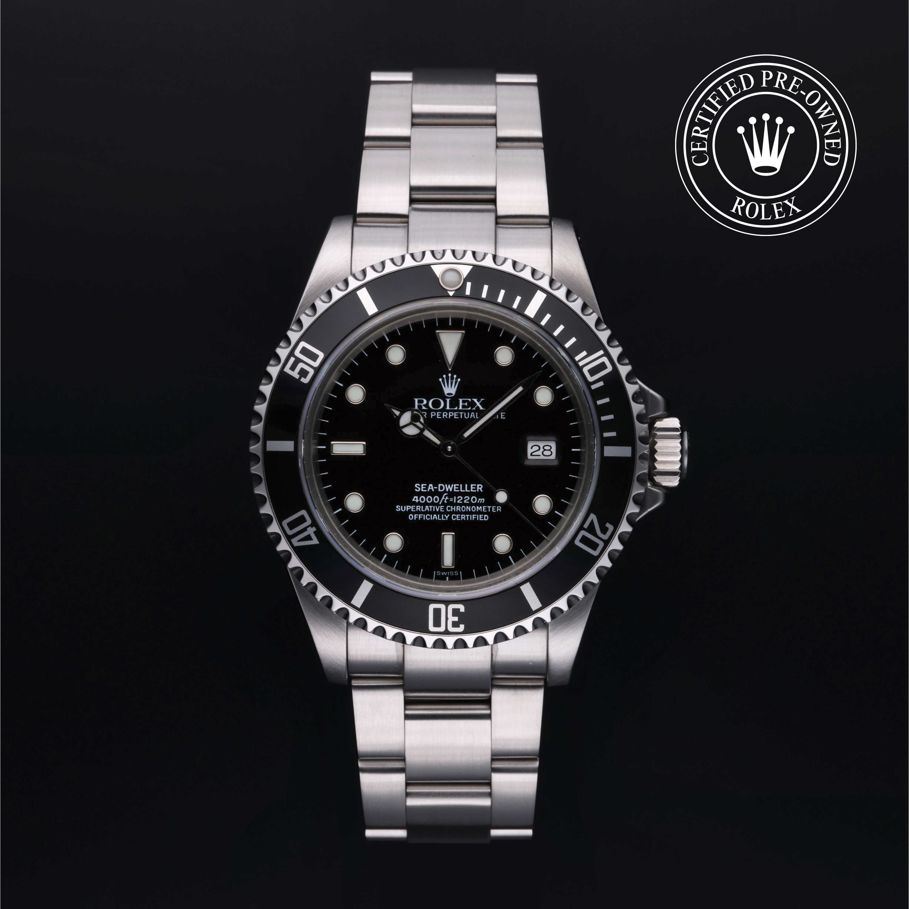 Oyster Perpetual Sea-Dweller
