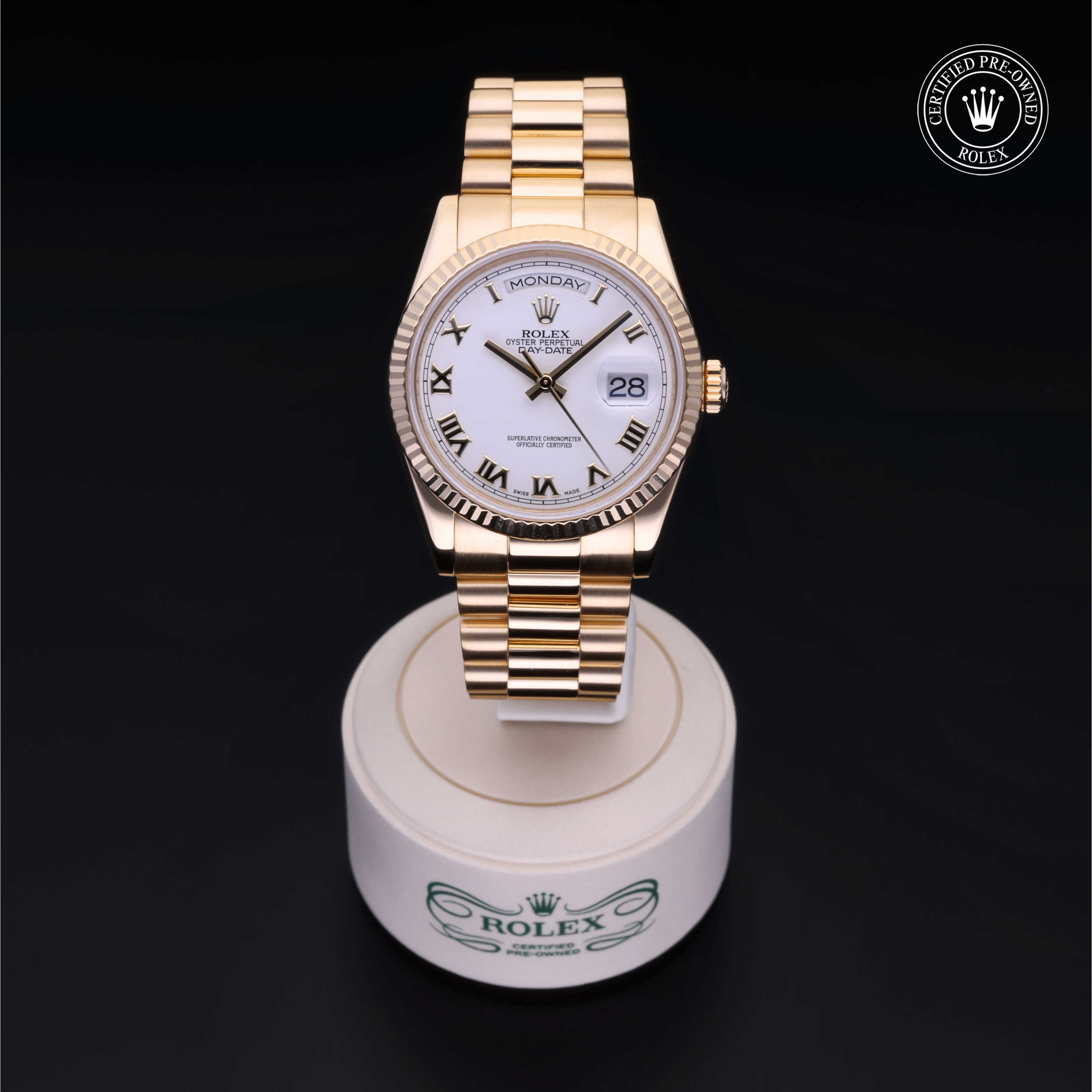 Oyster Perpetual Day-Date 36