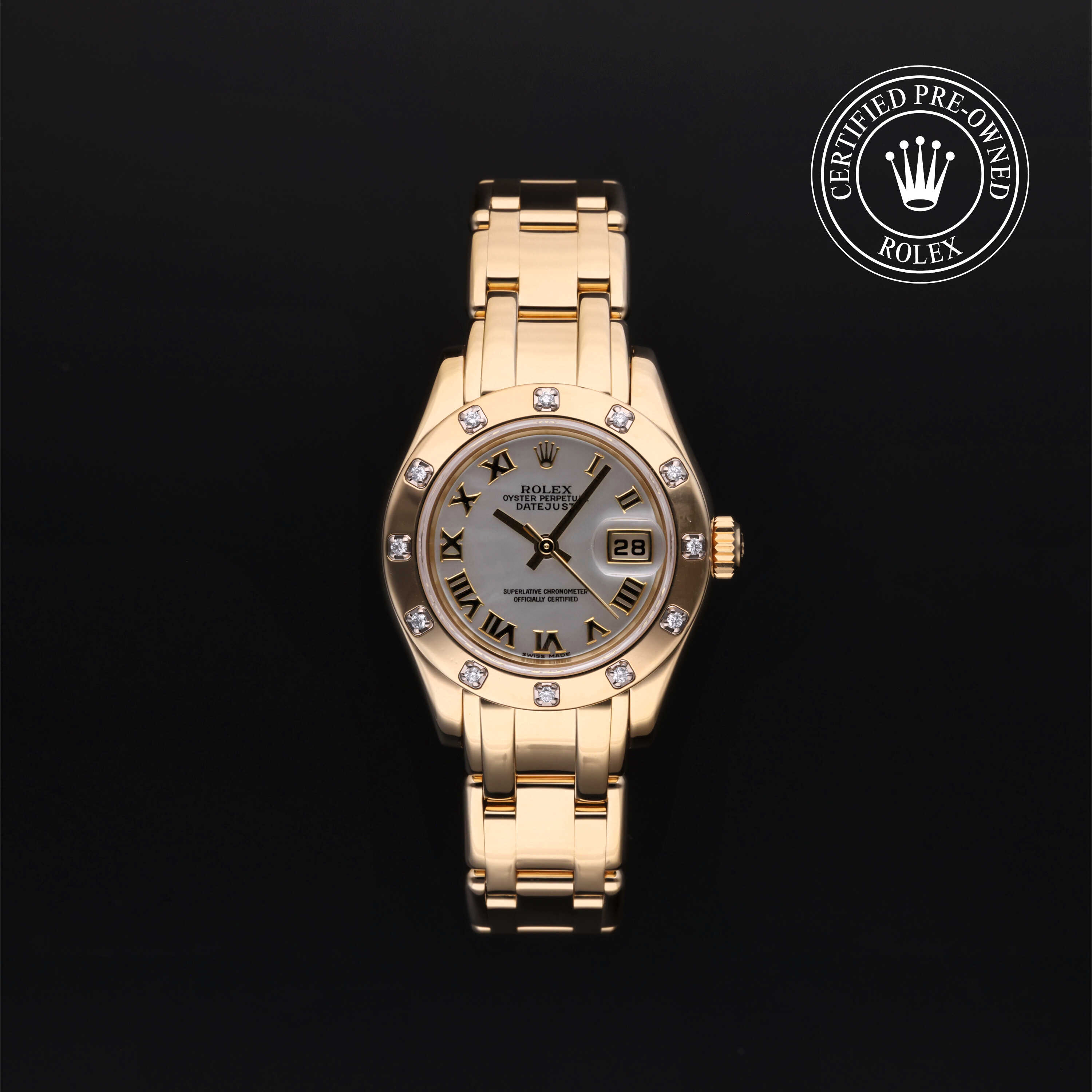 Oyster Perpetual Pearlmaster 29