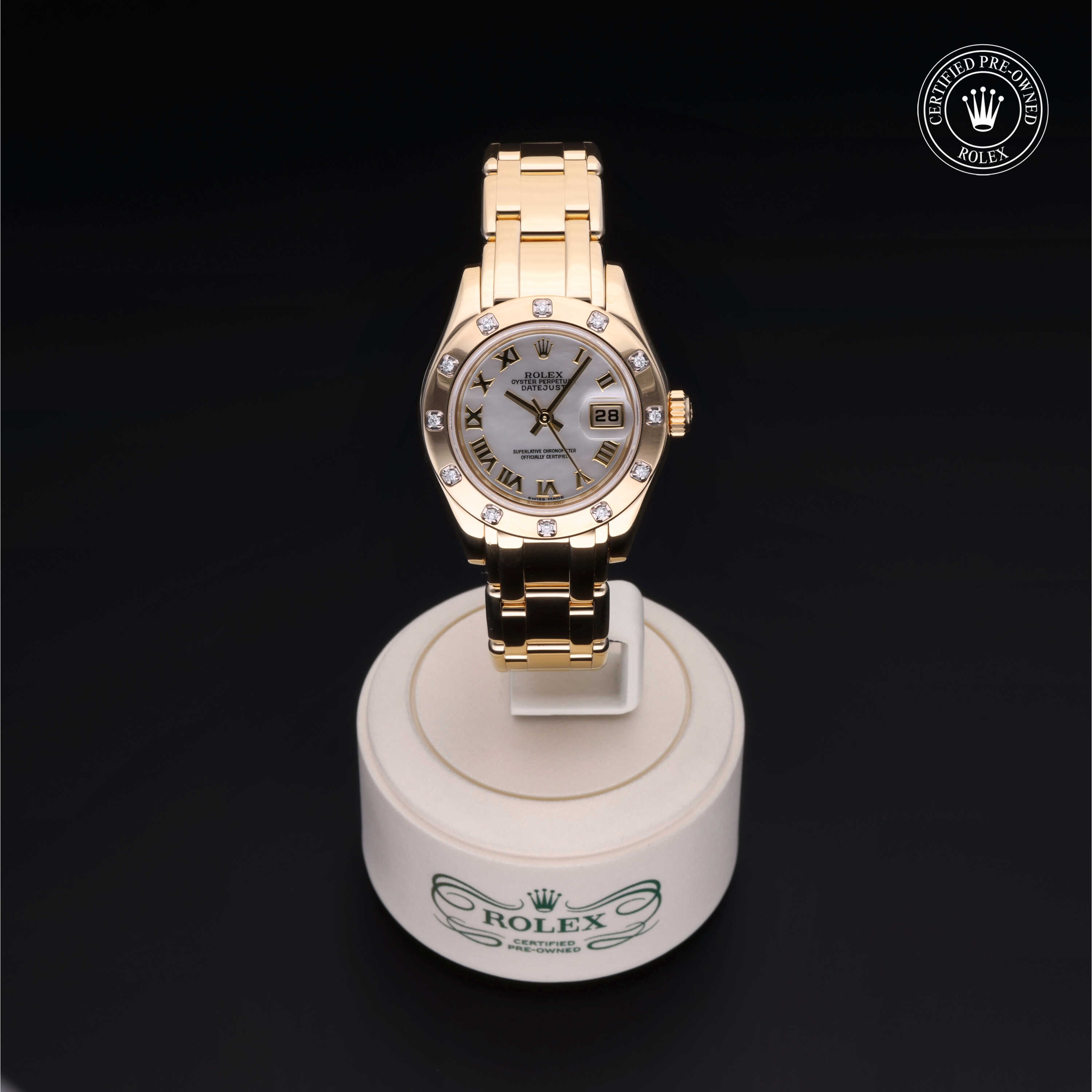 Oyster Perpetual Pearlmaster 29