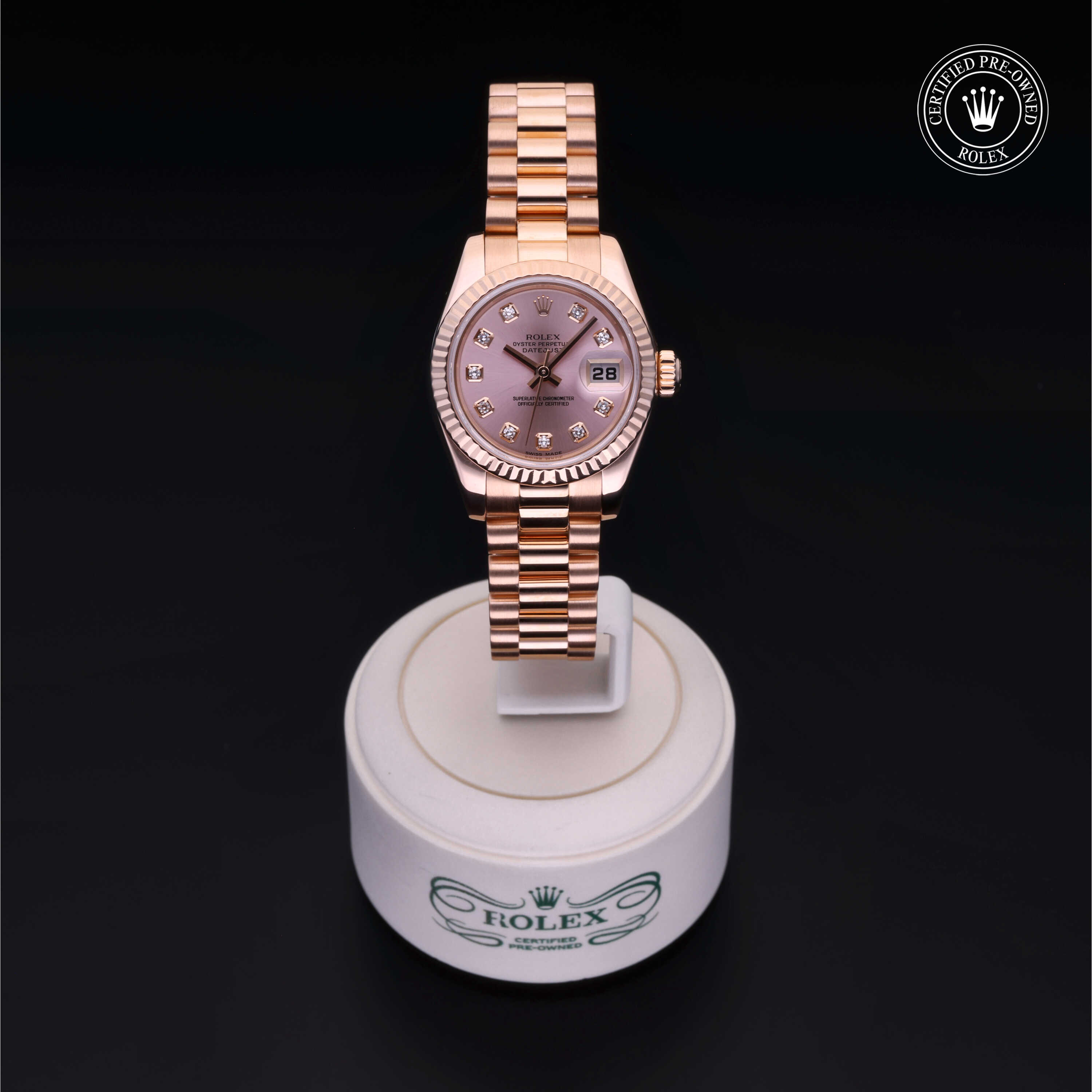 Oyster Perpetual Lady-Datejust 26