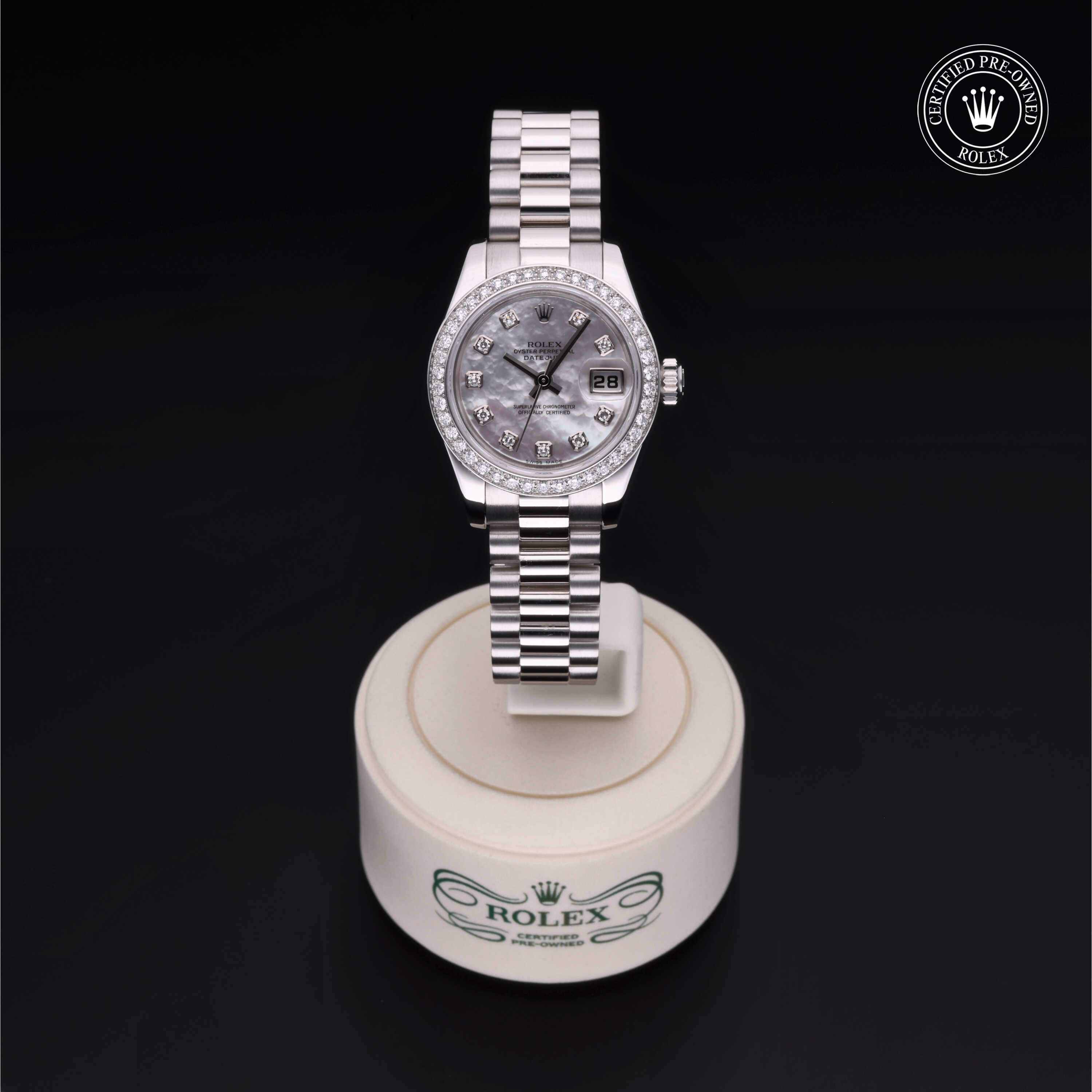 Oyster Perpetual Lady-Datejust 26