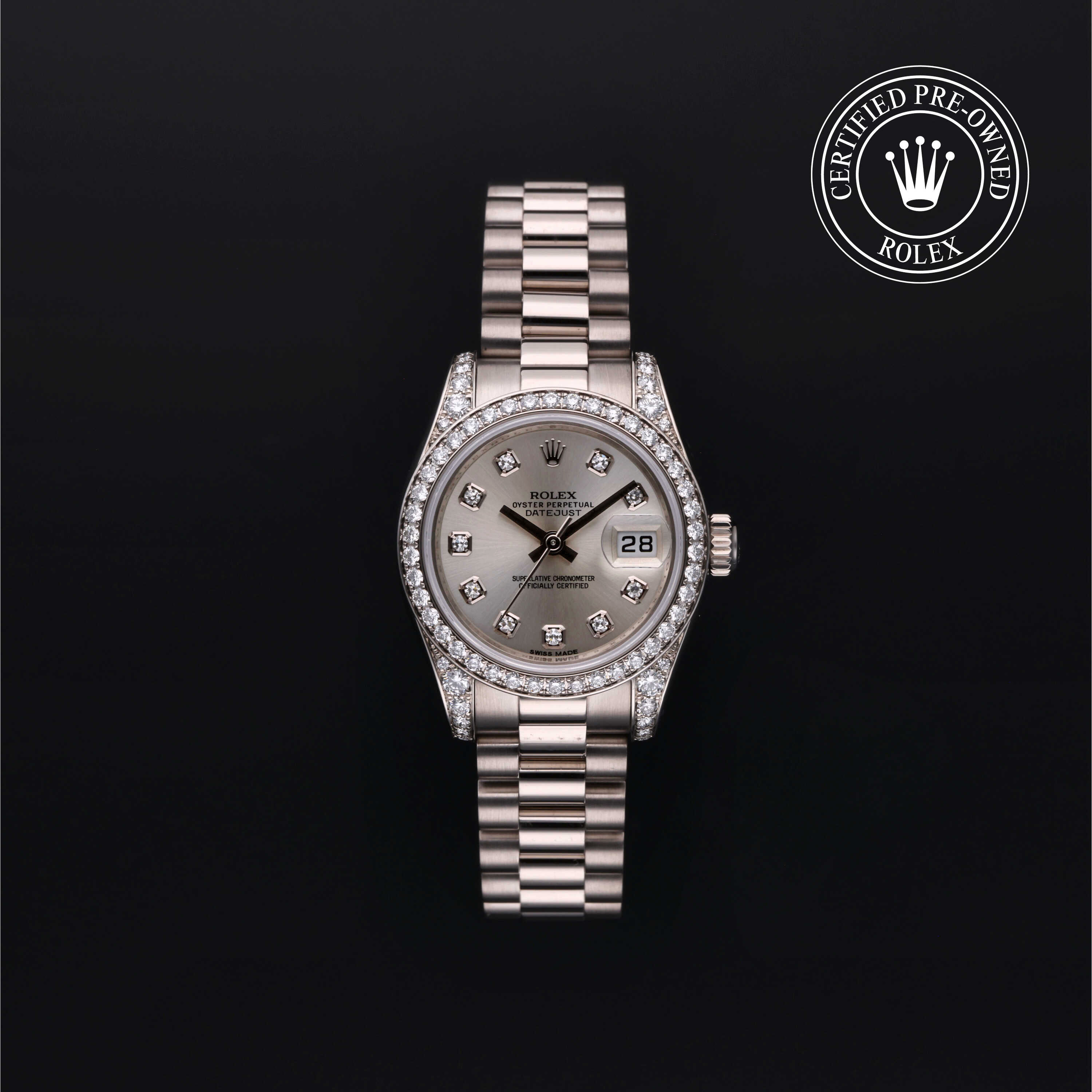 Oyster Perpetual Lady-Datejust 26