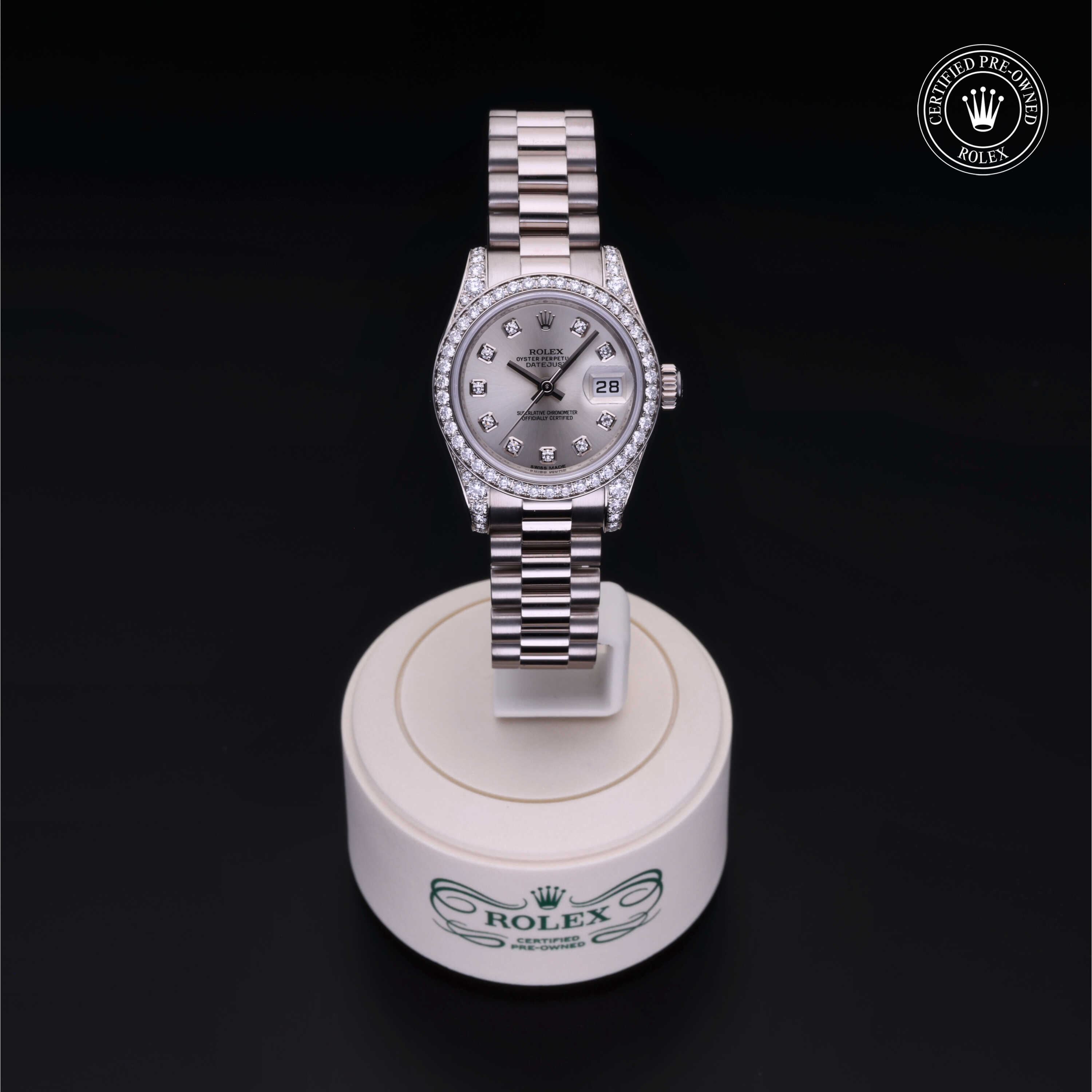 Oyster Perpetual Lady-Datejust 26