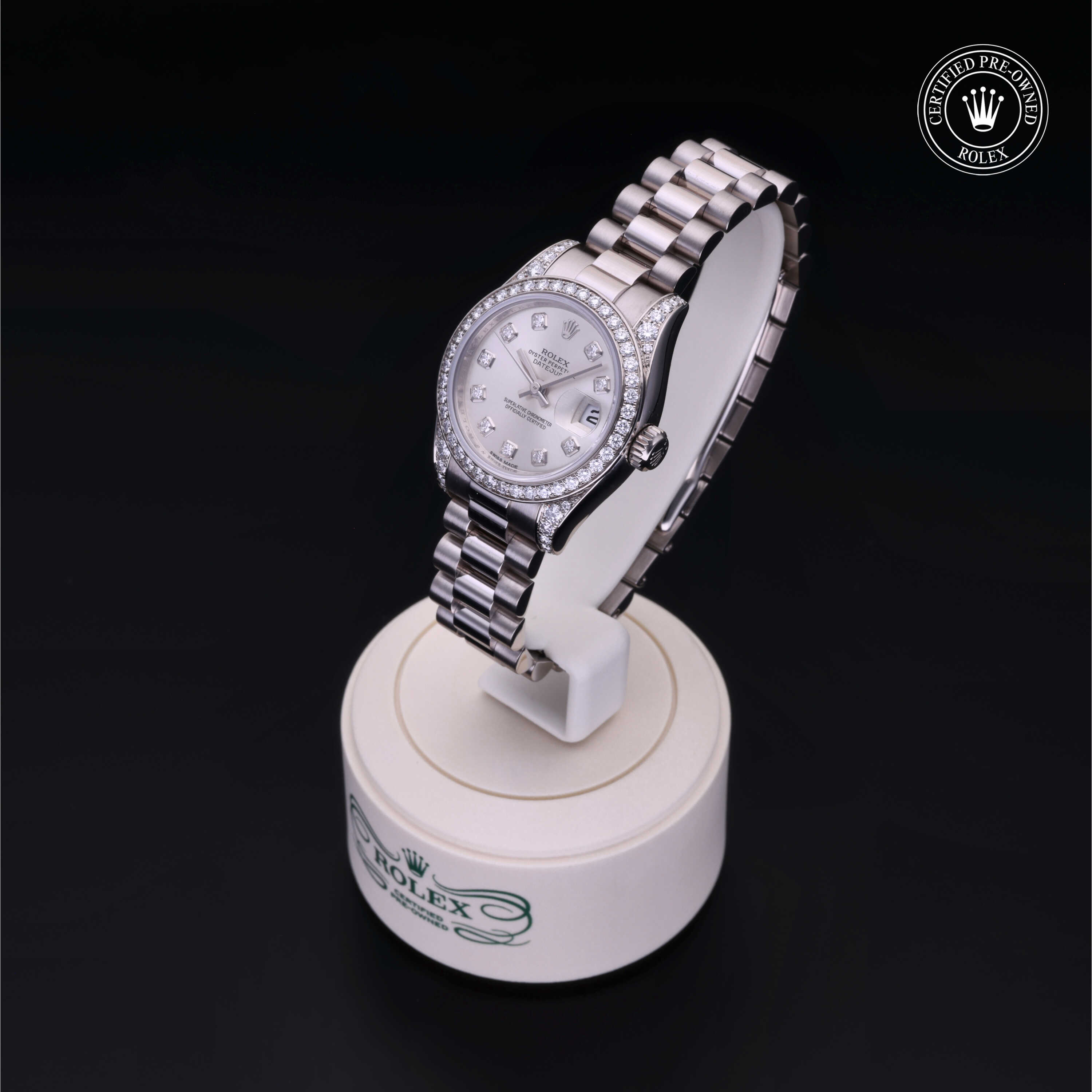 Oyster Perpetual Lady-Datejust 26