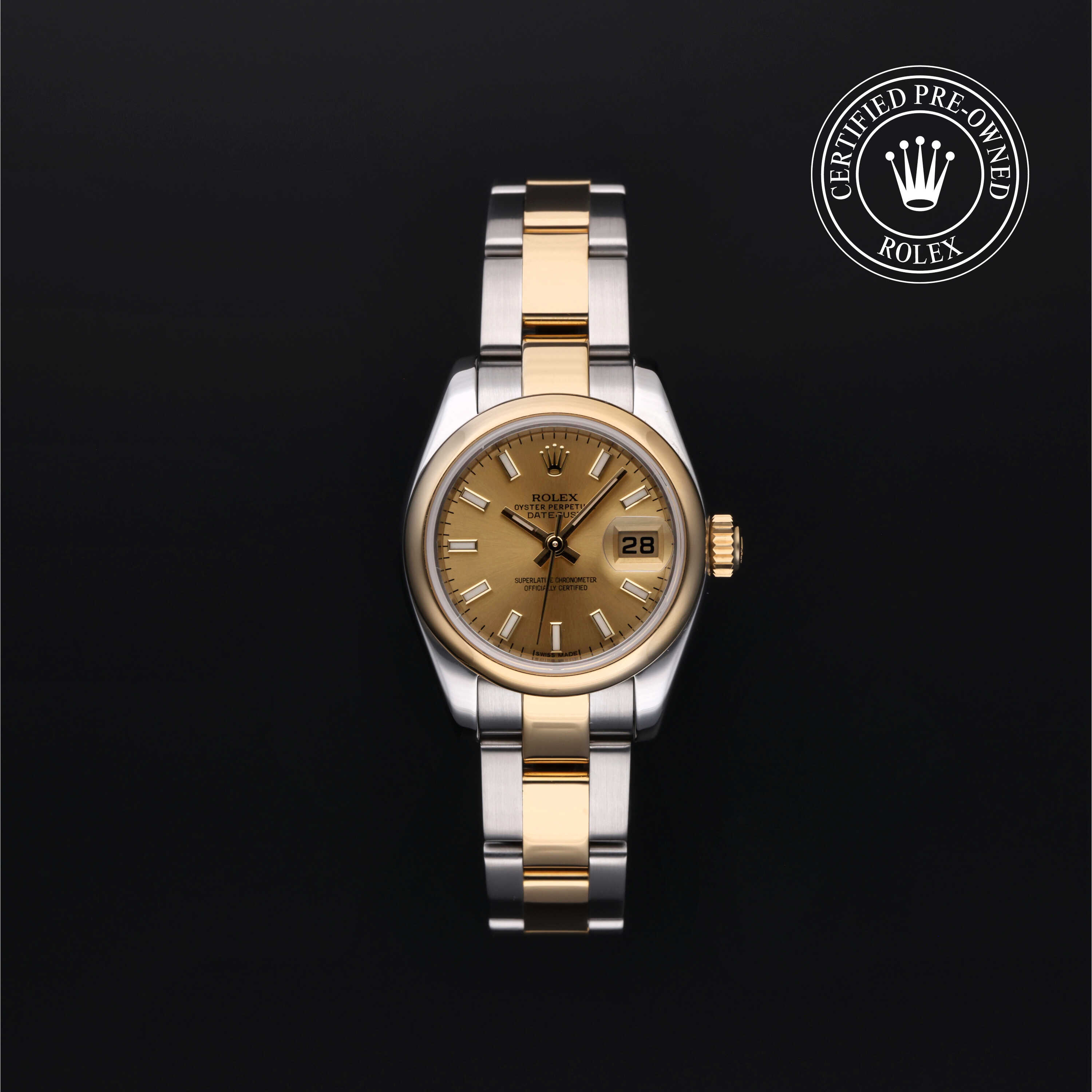 Oyster Perpetual Lady-Datejust 26