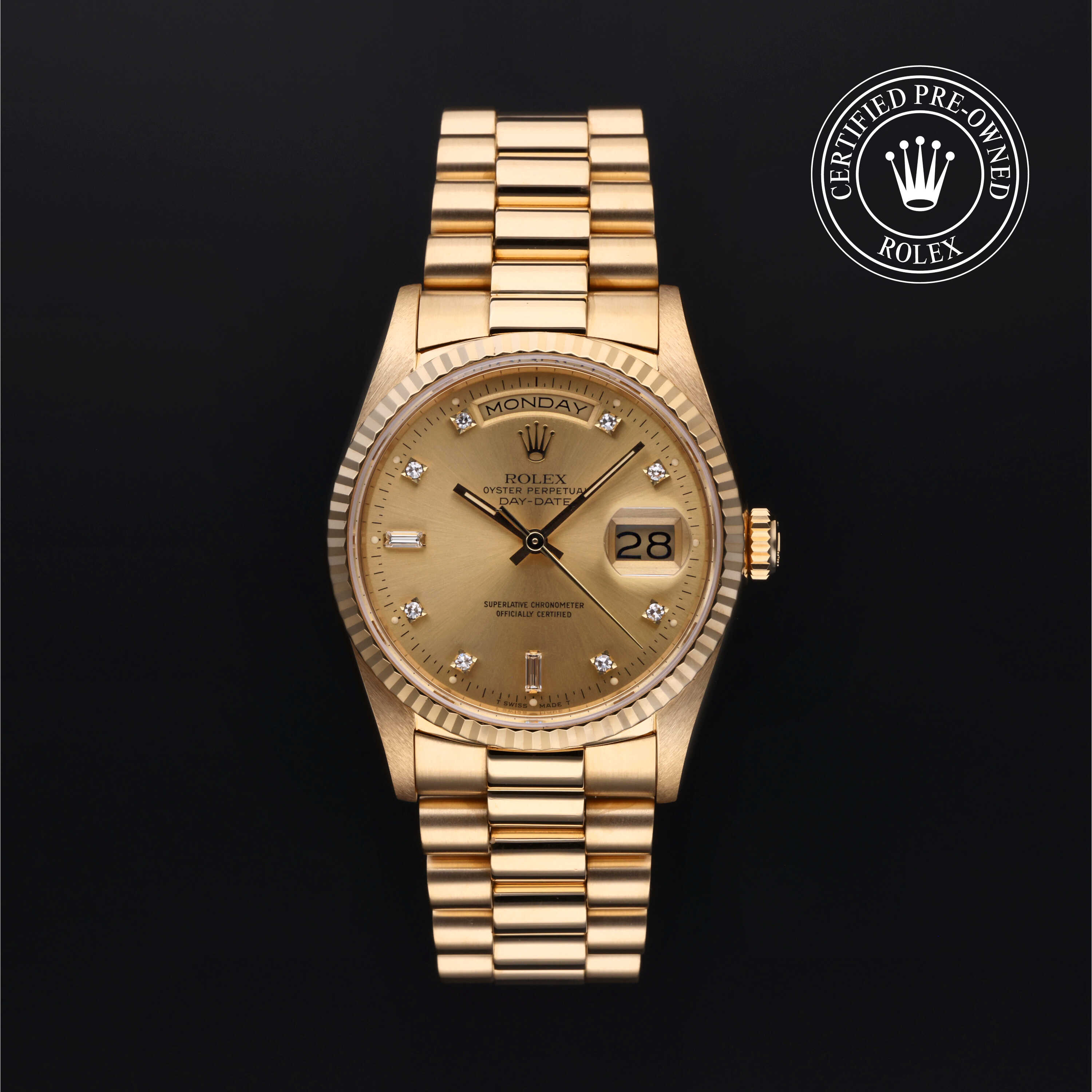 Oyster Perpetual Day-Date 36