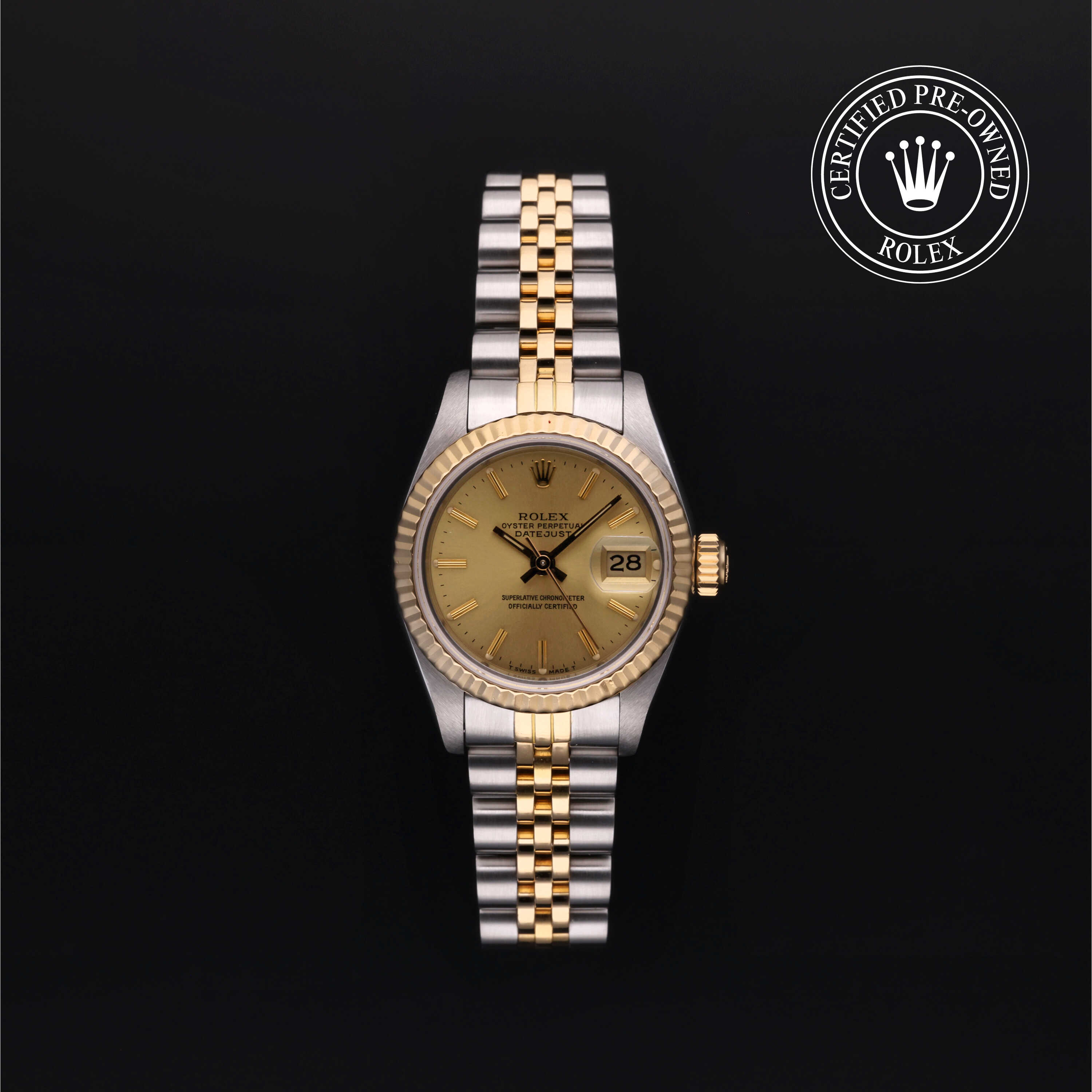 Oyster Perpetual Lady-Datejust 26